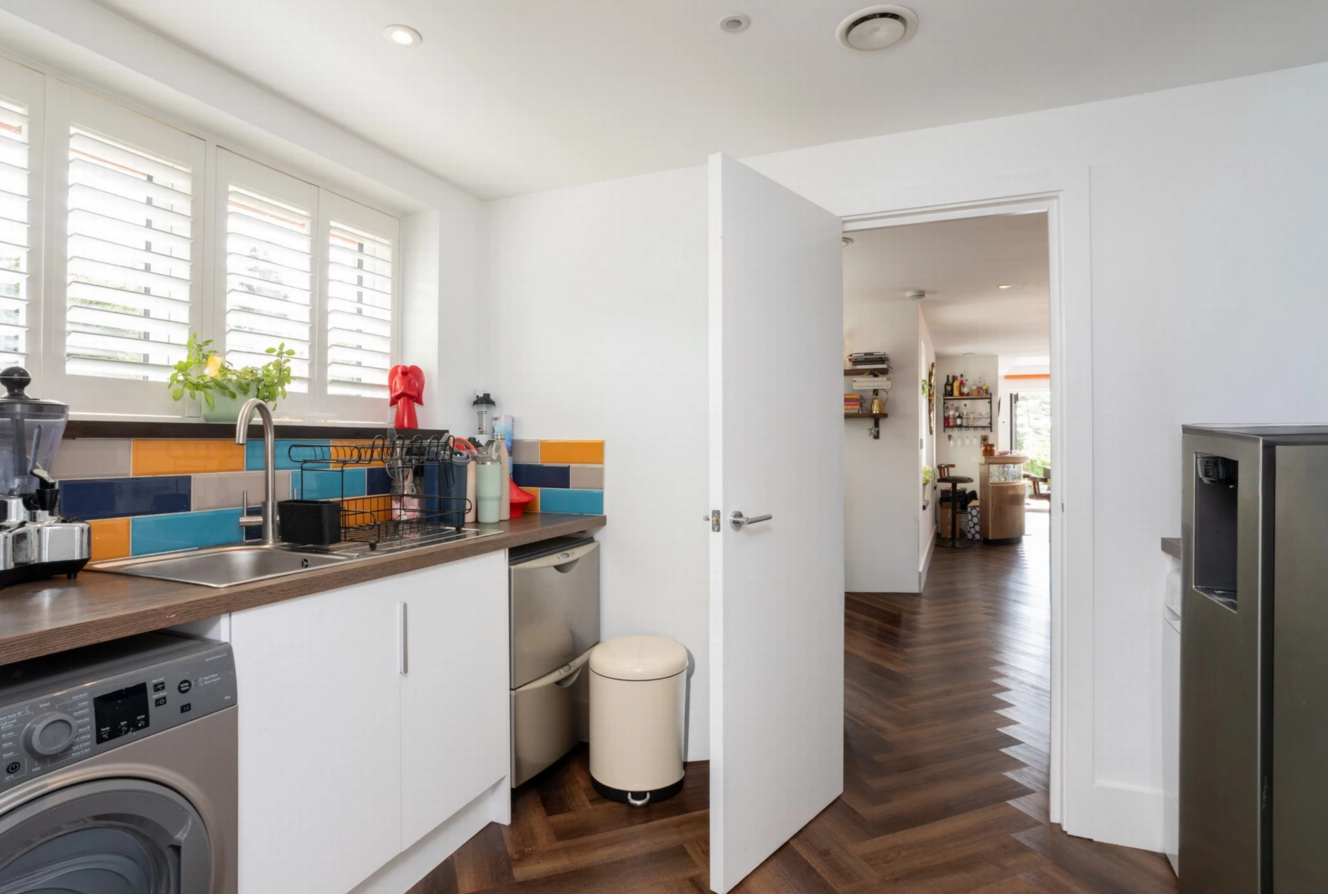 Utility room