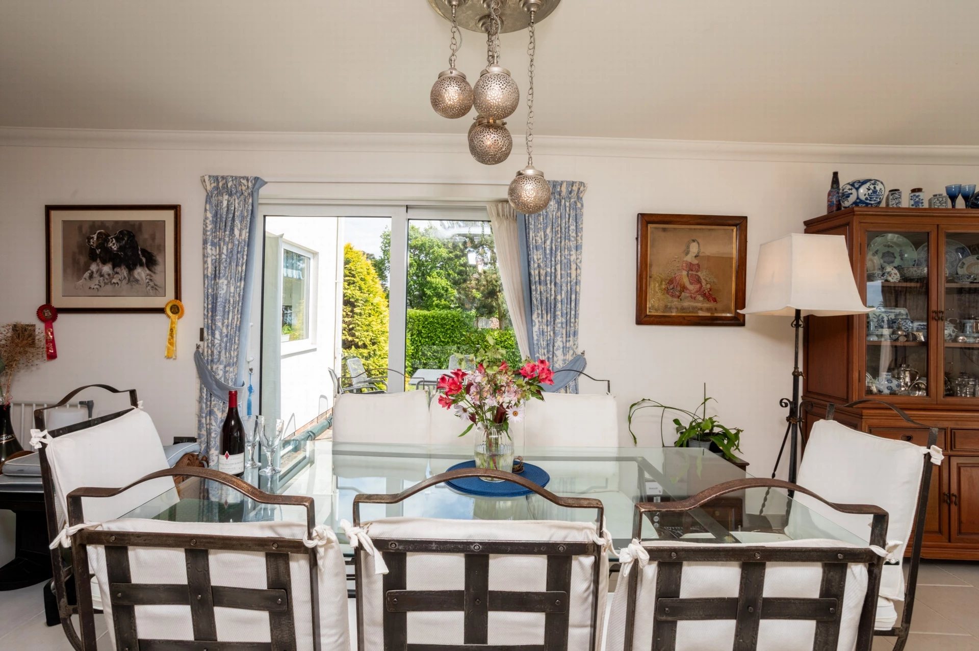 Open plan living spaces