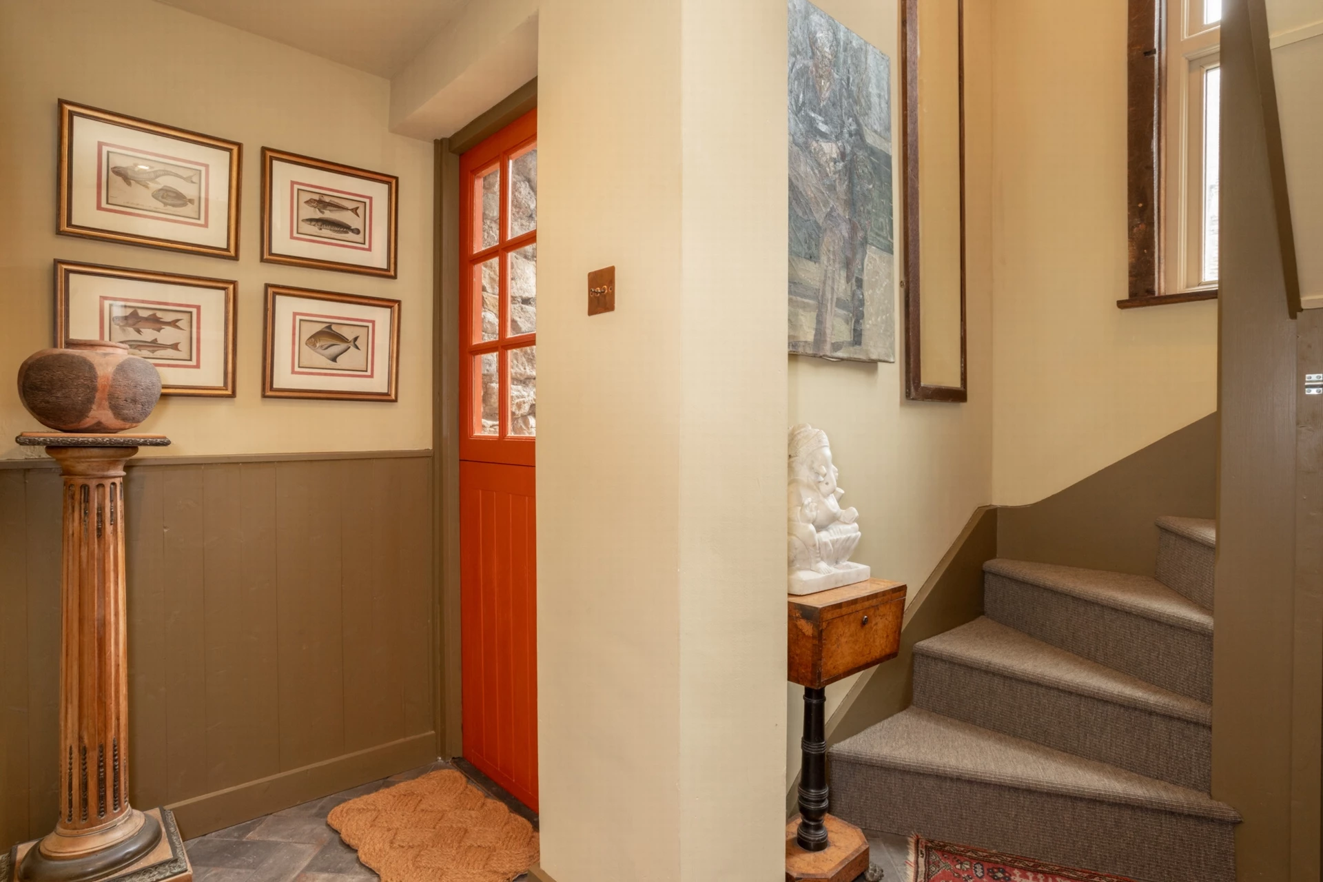 Inner hallway