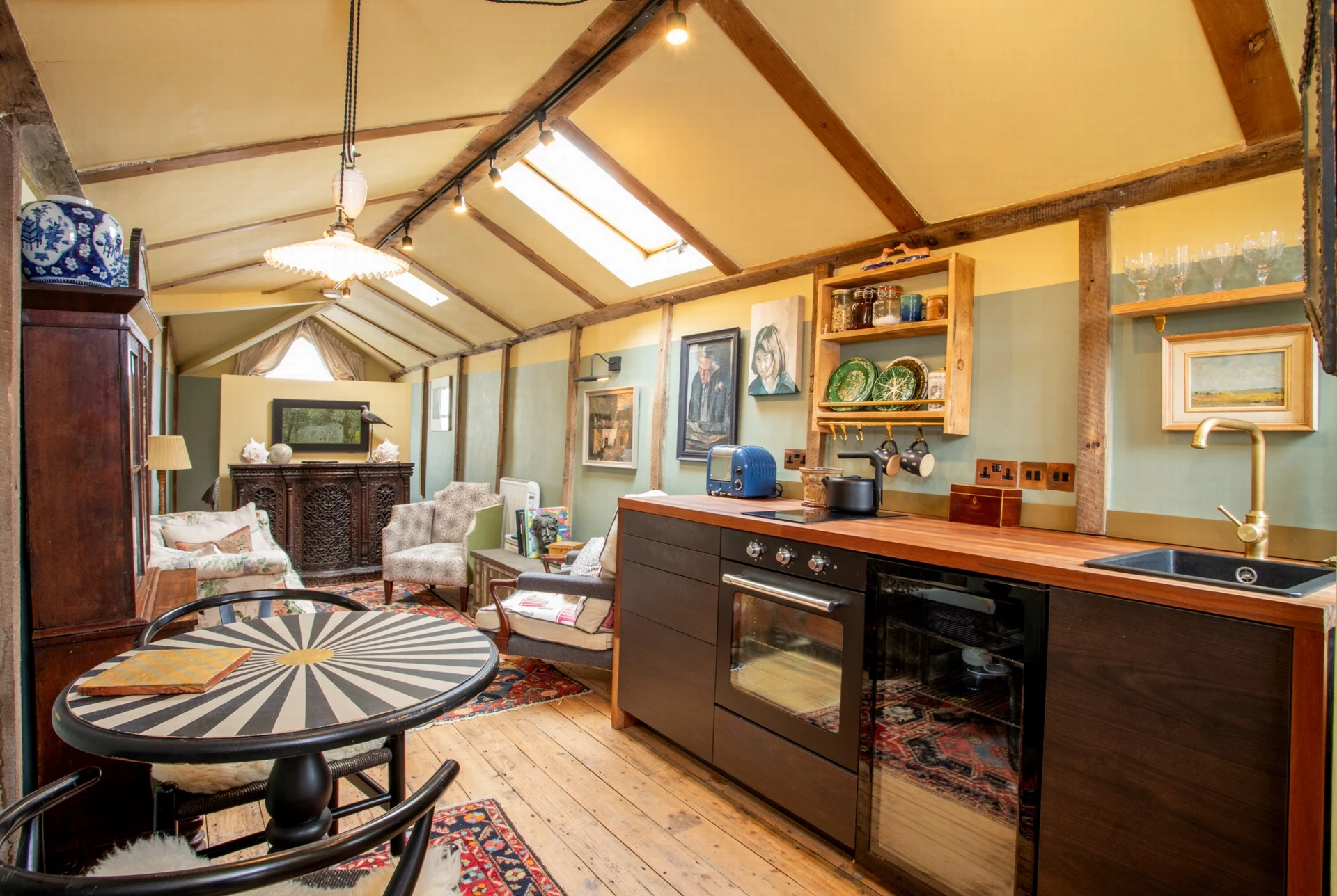 Open concept