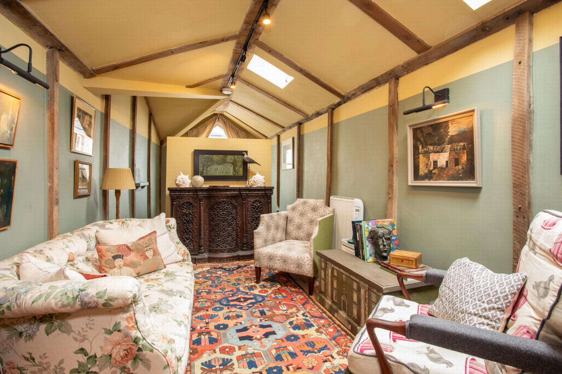 Open concept living