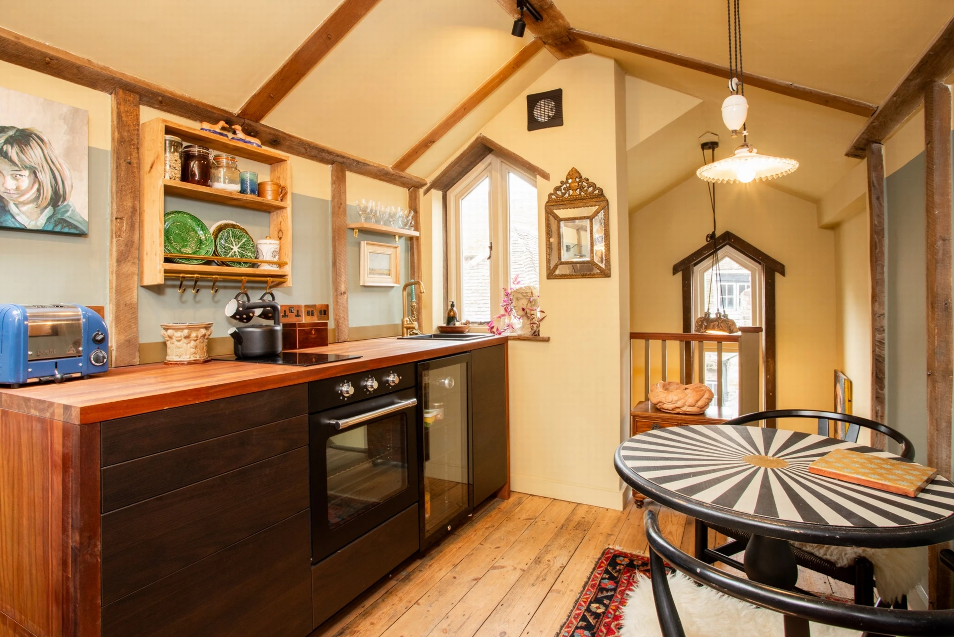 Kitchen area