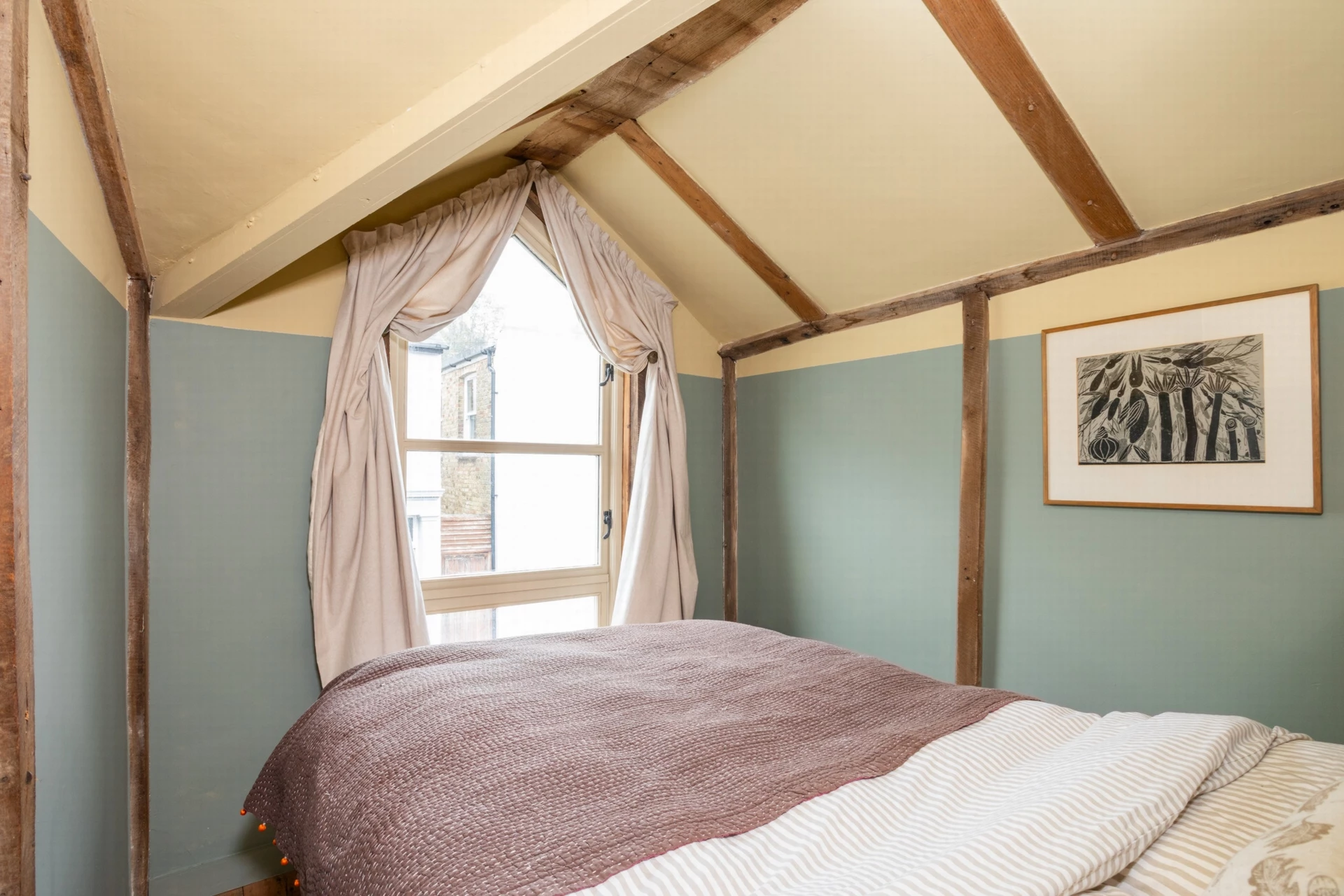 Bedroom area