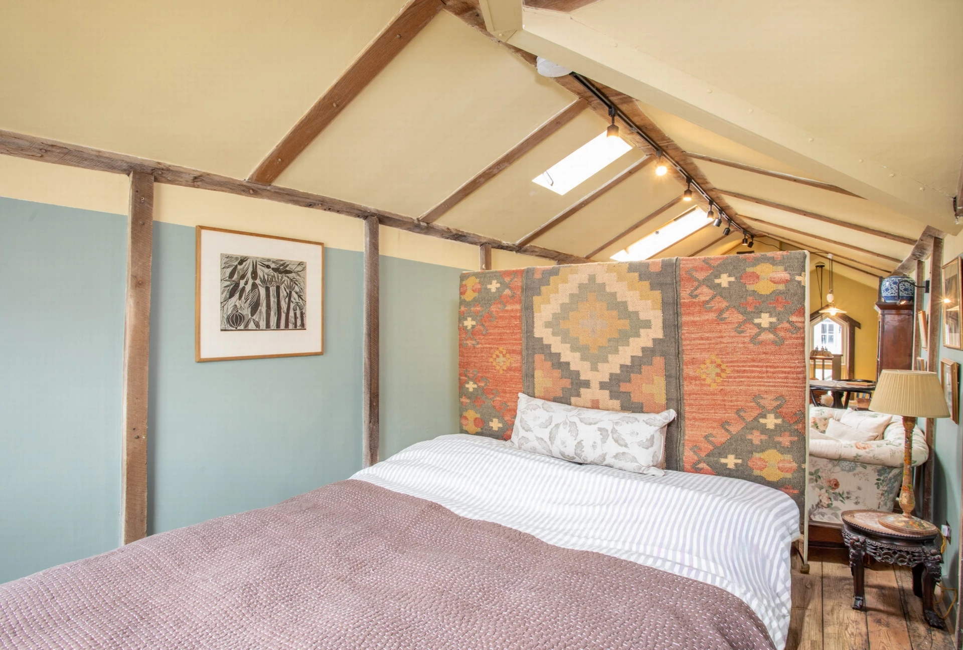 Bedroom area