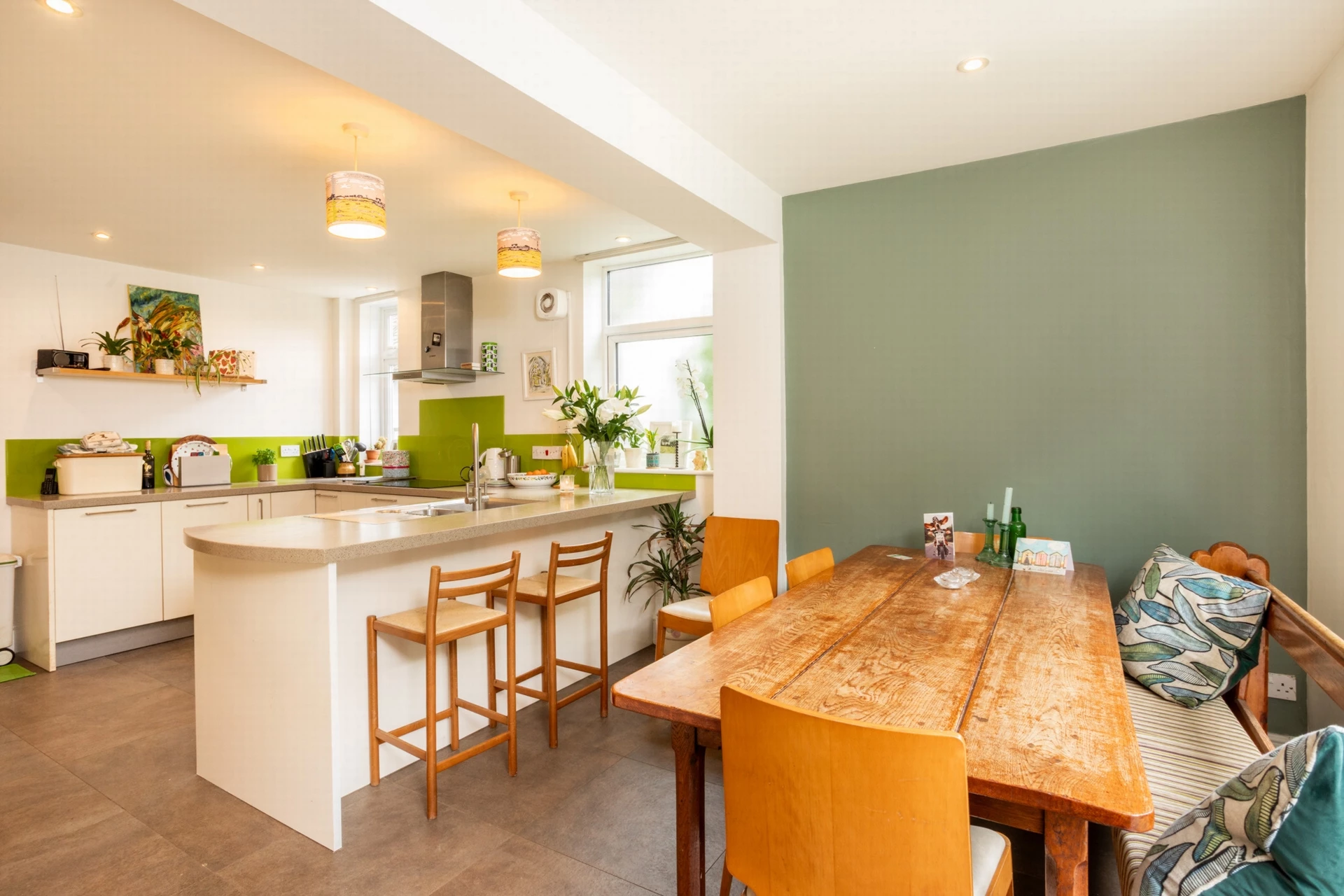 Dining area