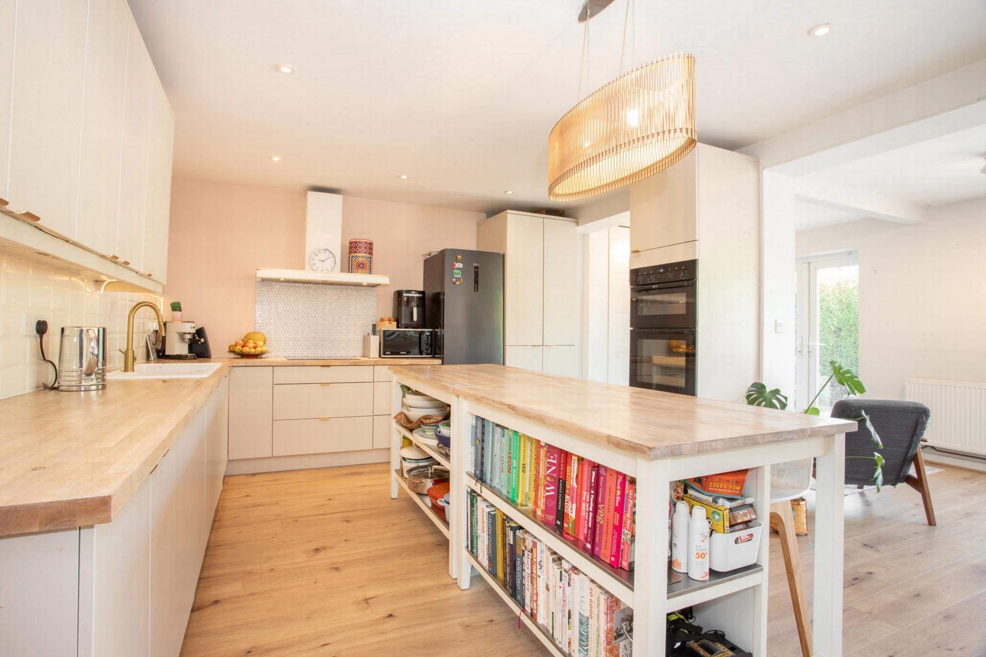 Open plan