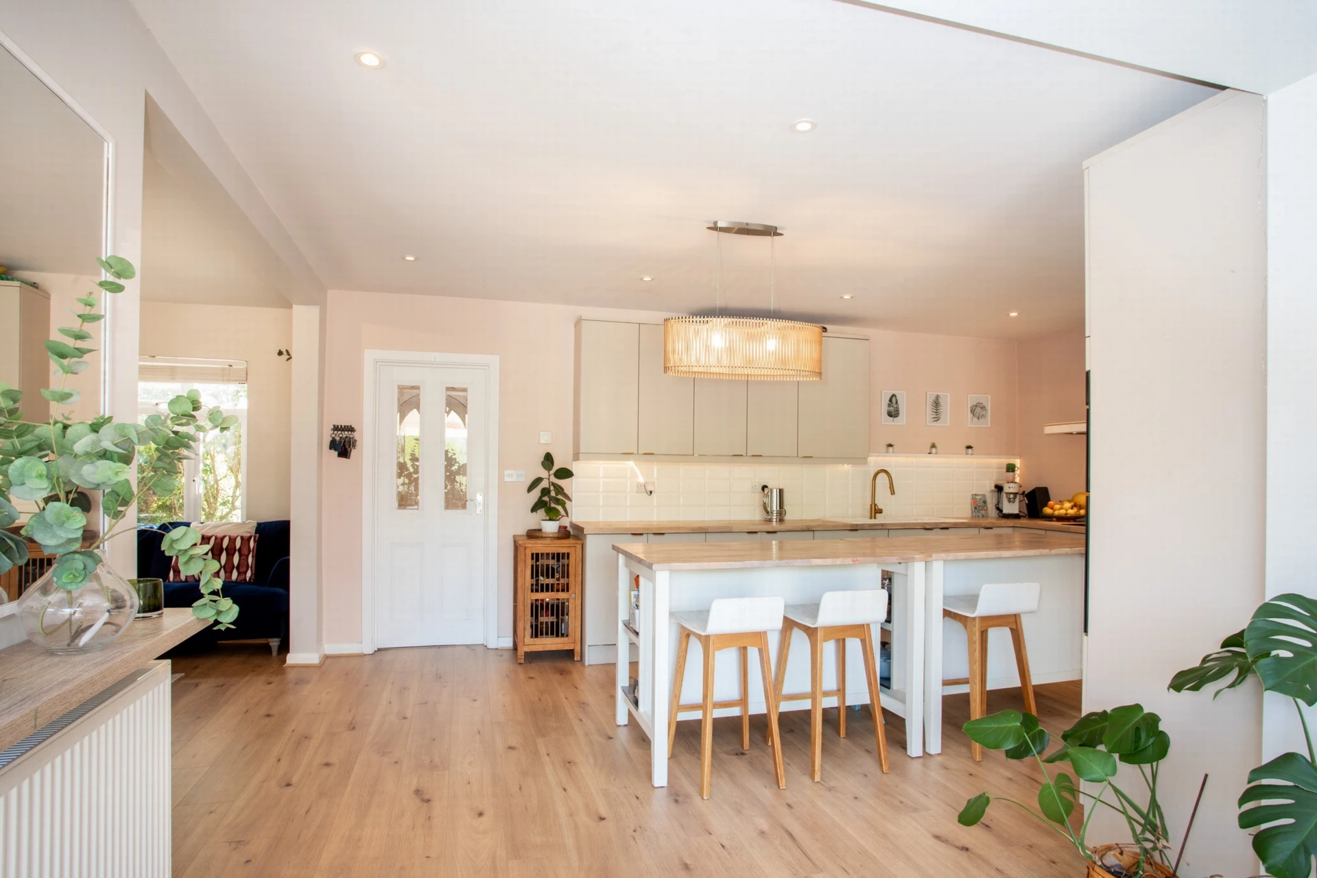 Open plan