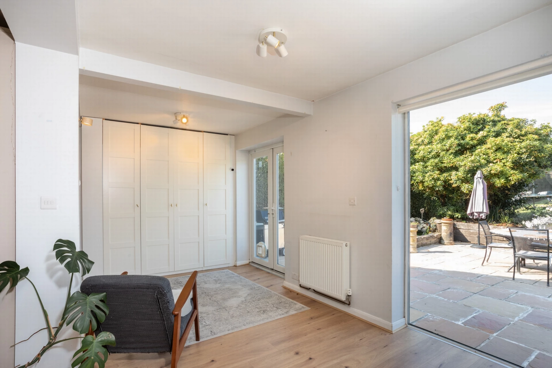 Open plan
