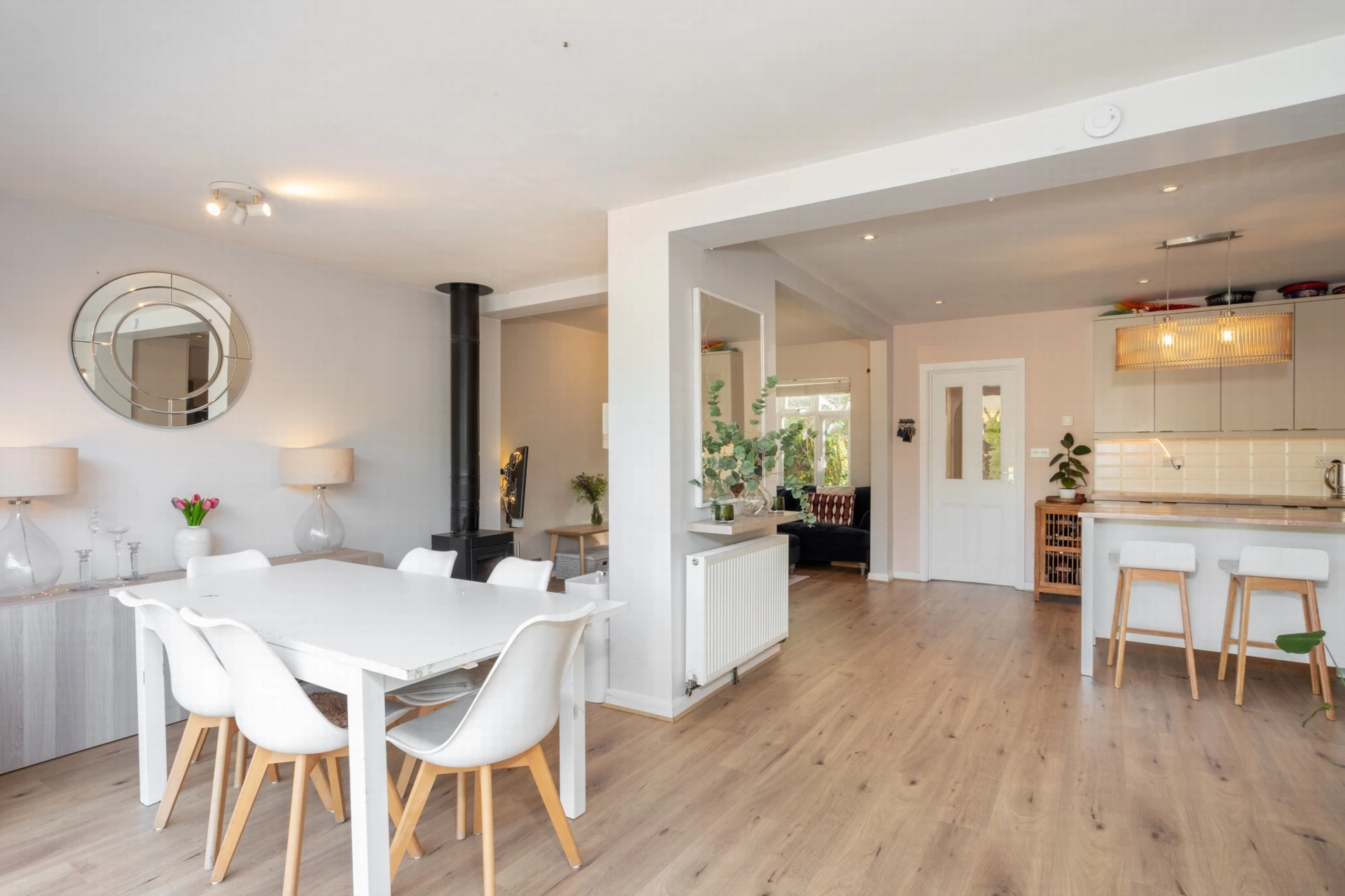Open plan