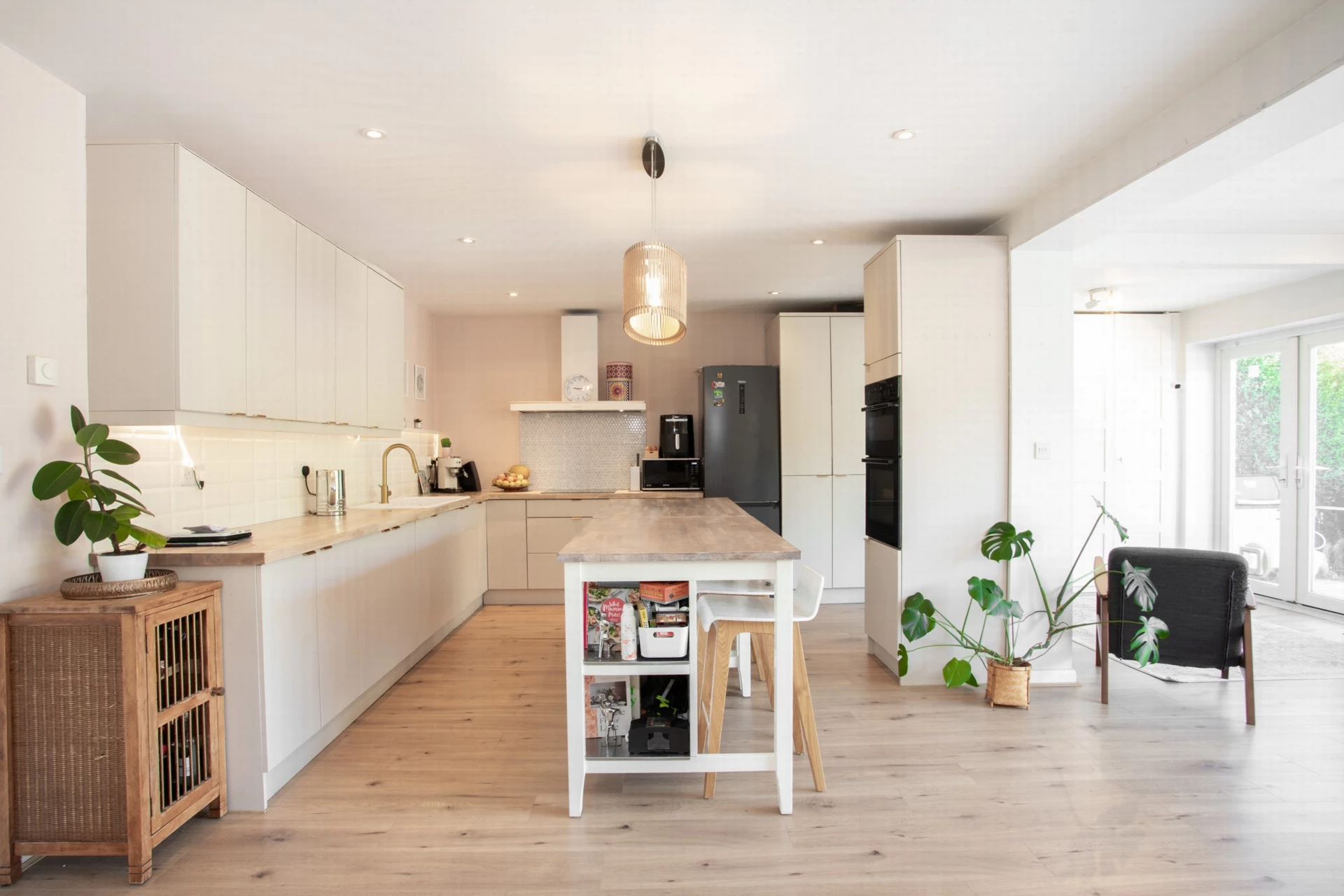 Open plan
