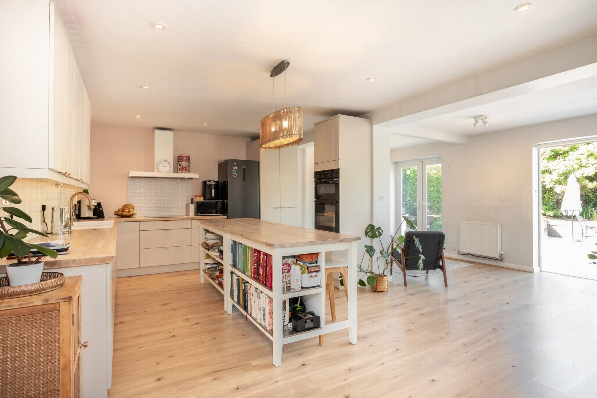 Open plan