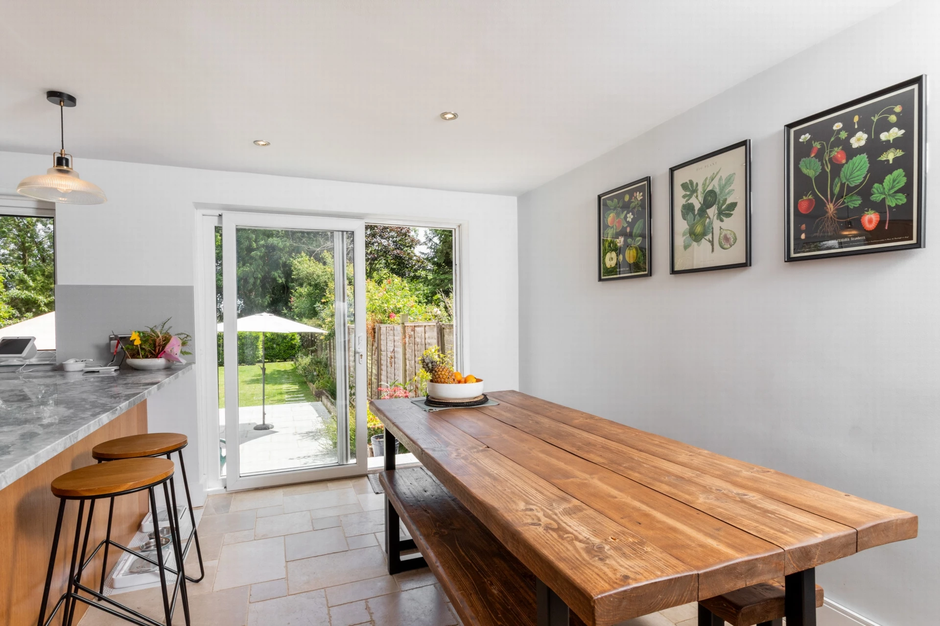 Dining area