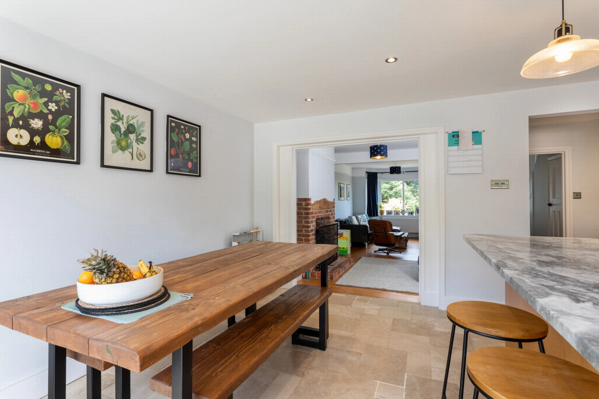 Dining area