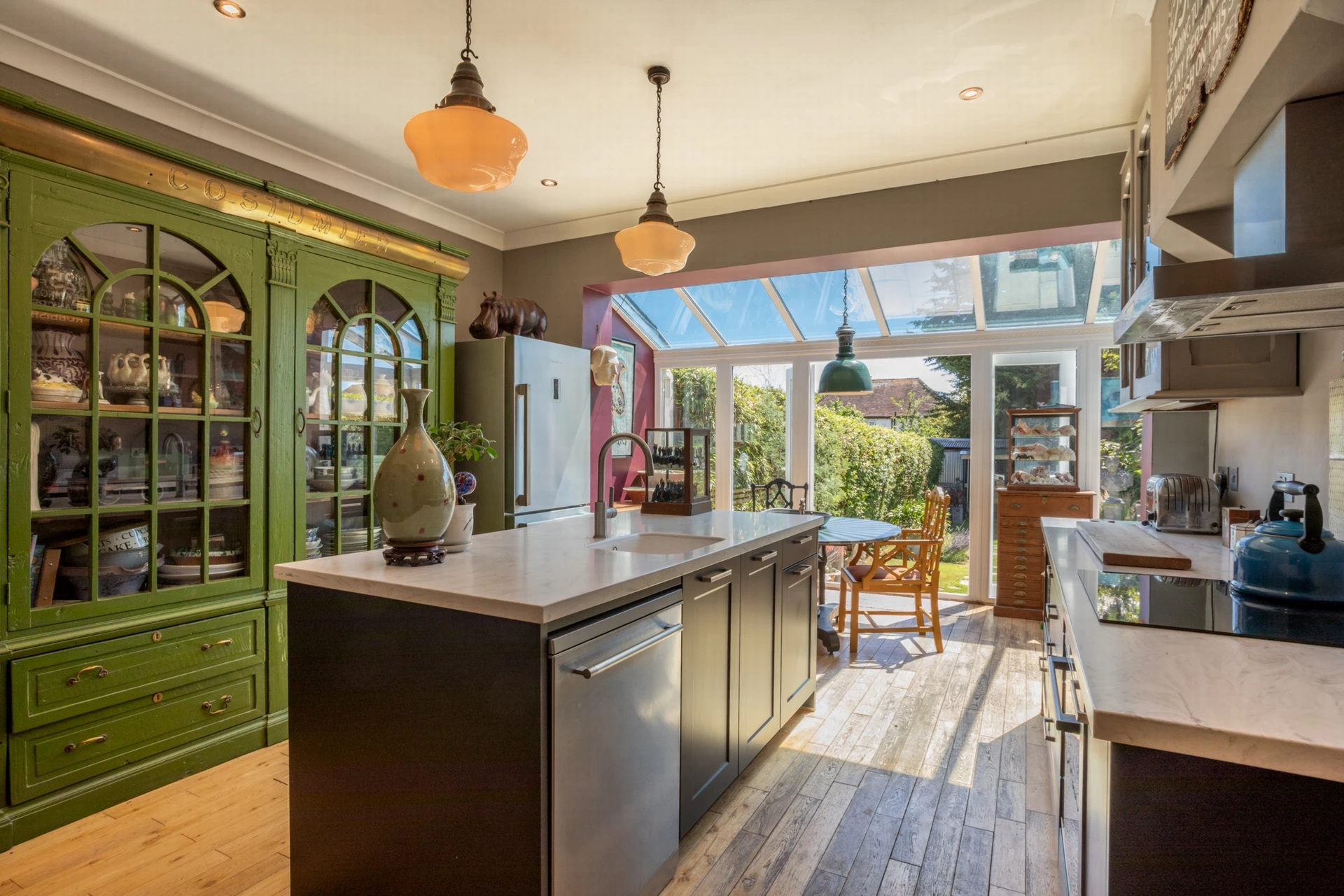 Kitchen/breakfast rm