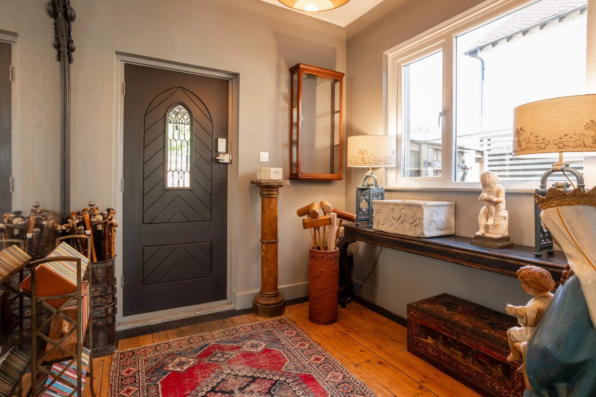 Entrance hall