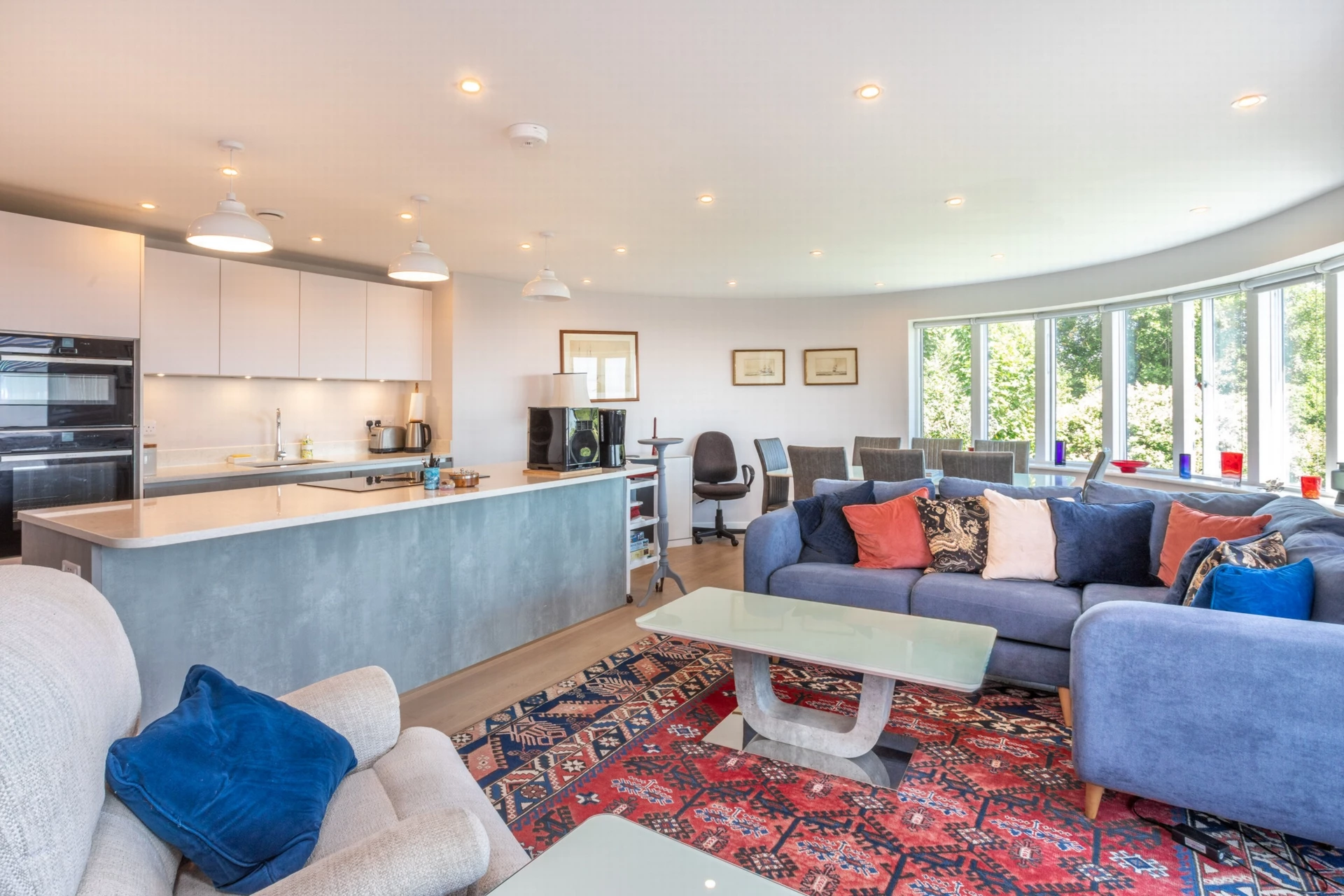 Open plan living