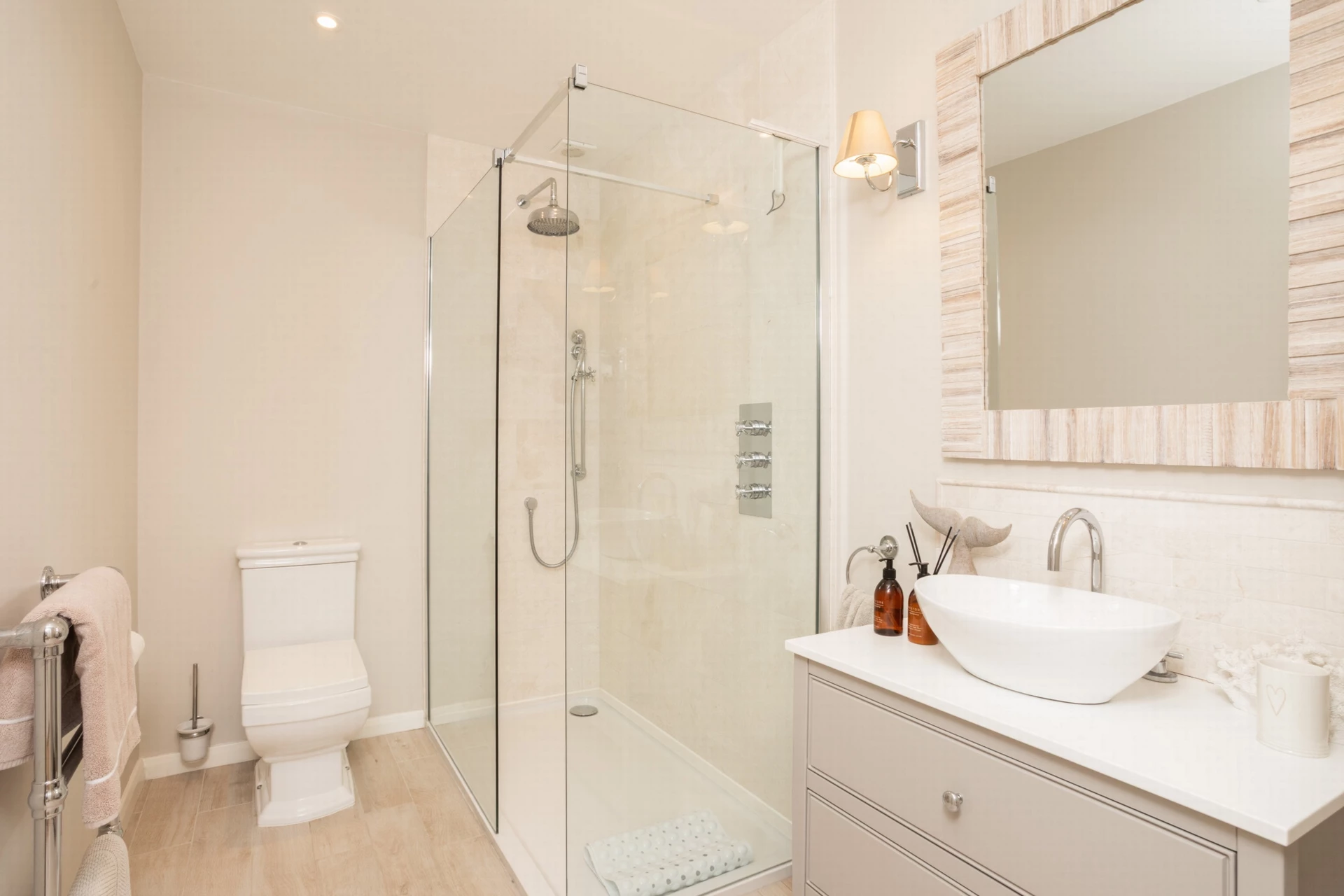 Shower room
