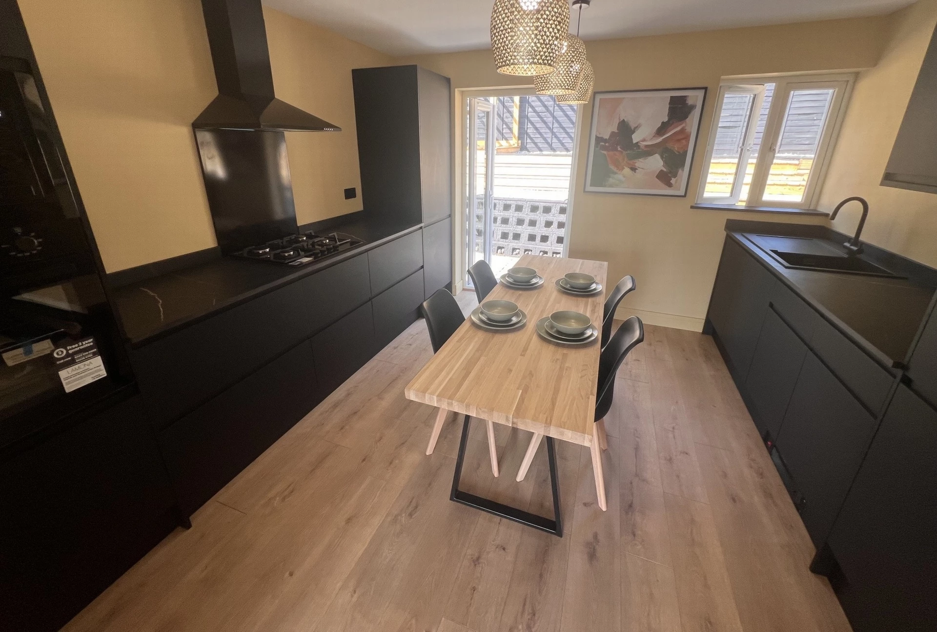 Kitchen/dining room