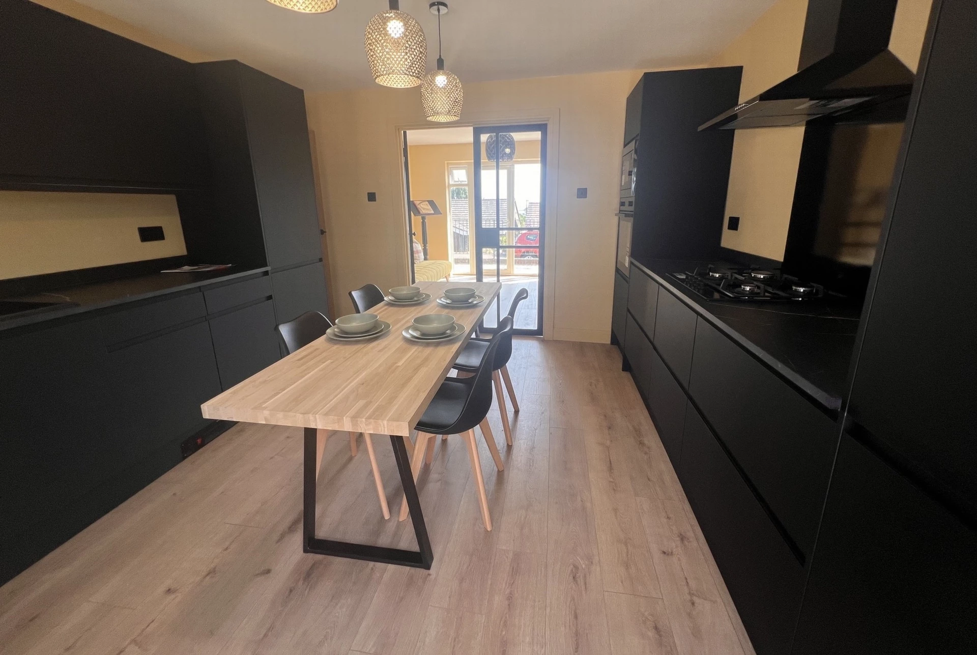 Kitchen/dining room