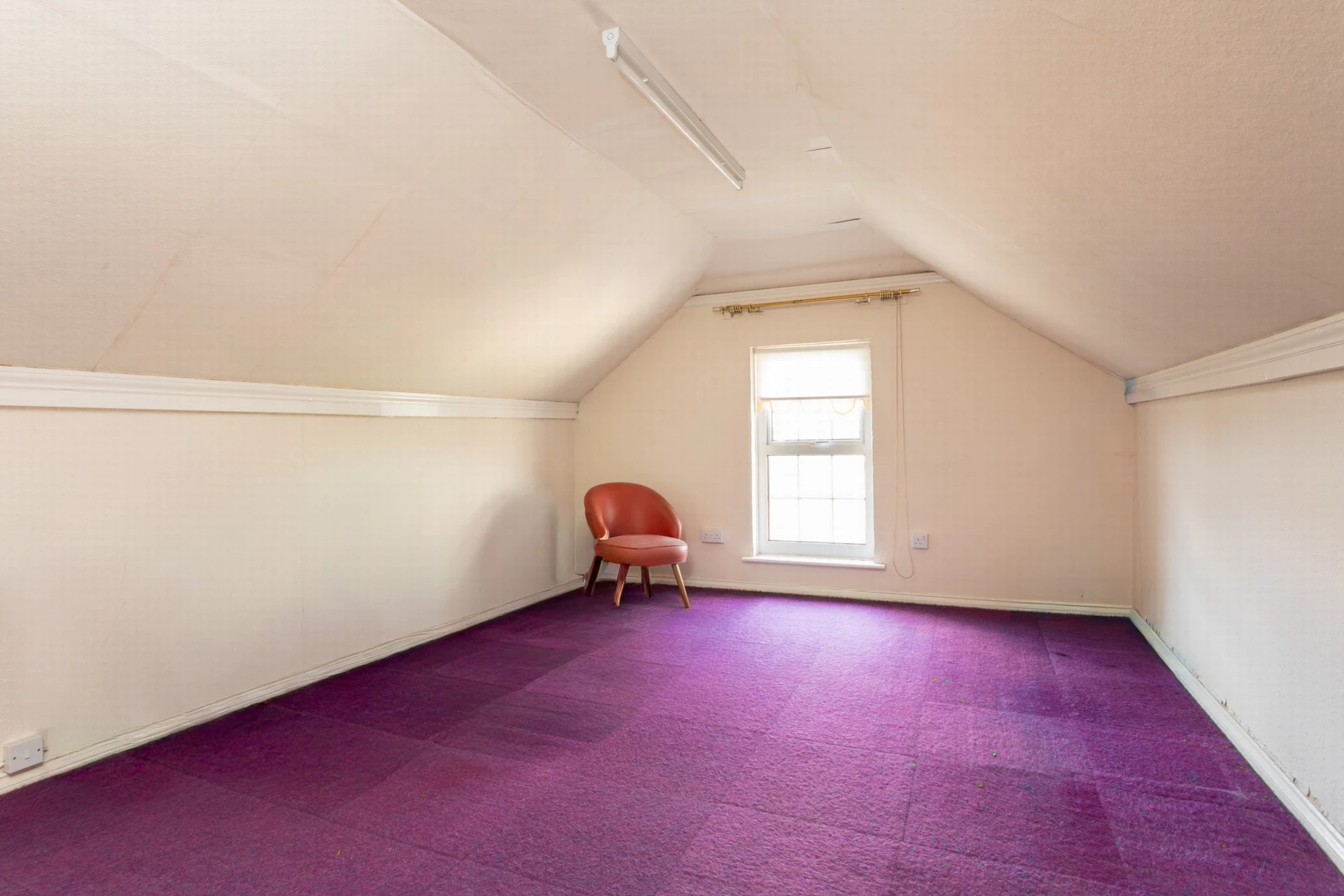 Attic room