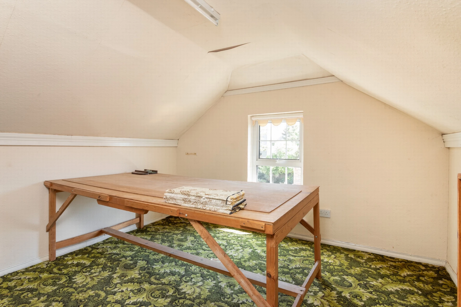 Attic room