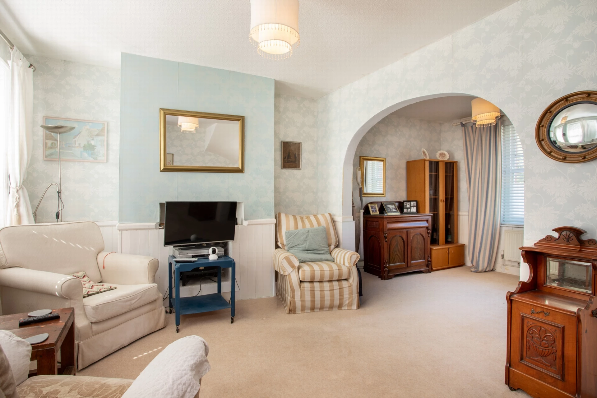 Open plan