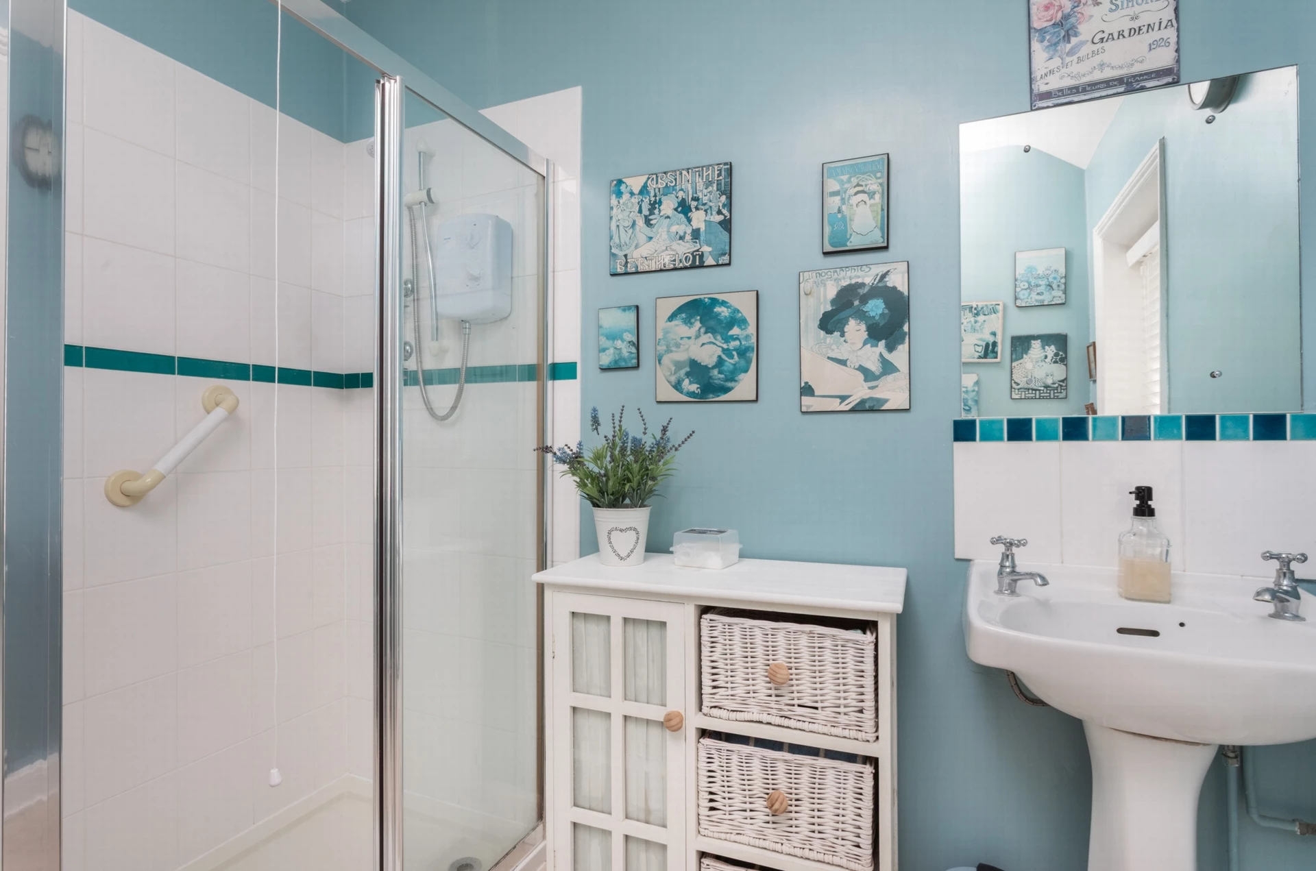 Shower room