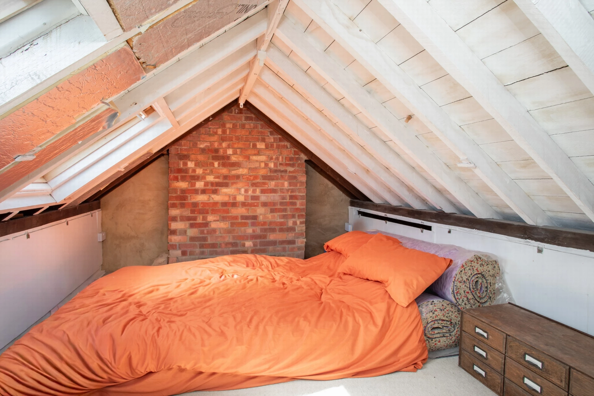 Attic room