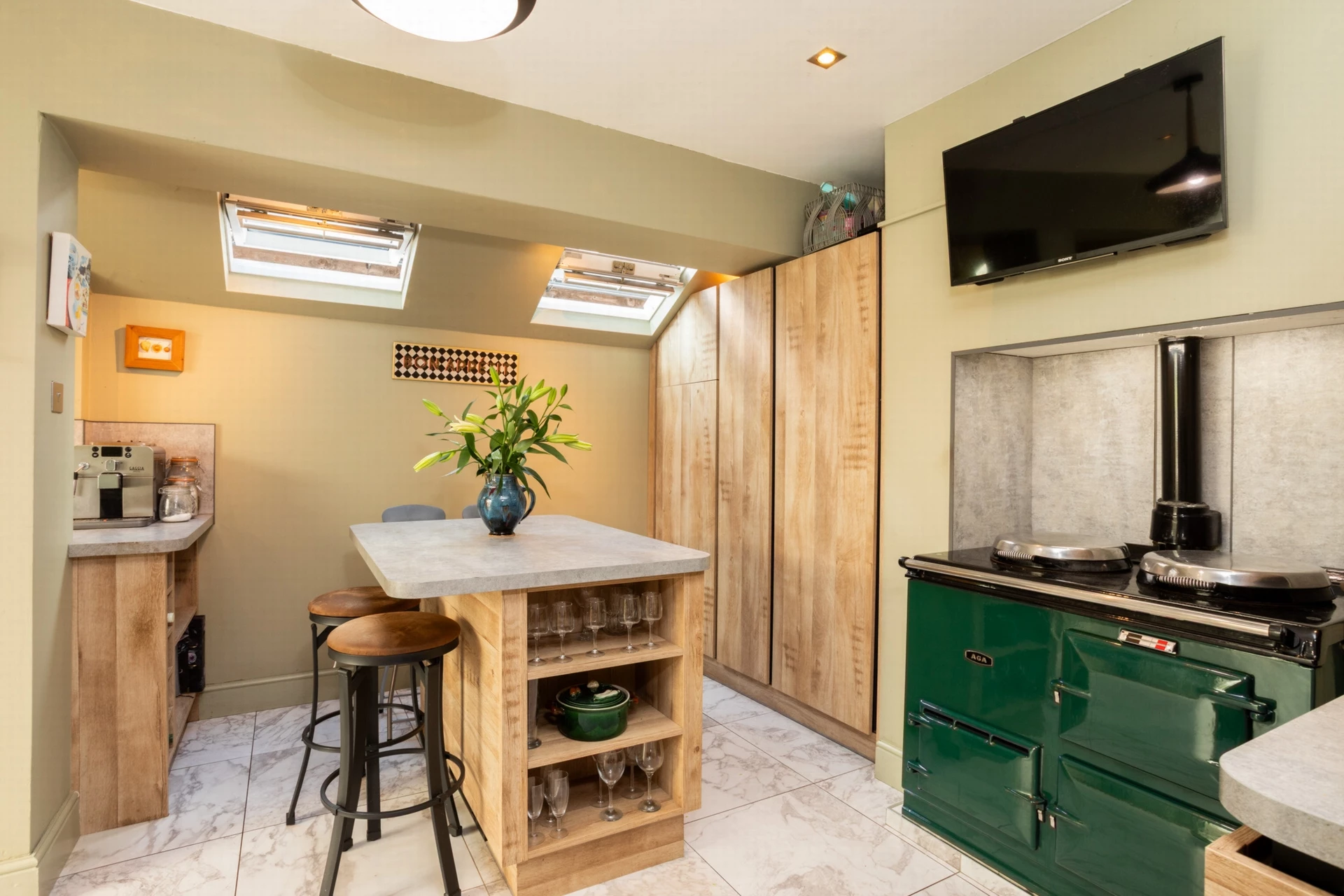 Kitchen/breakfast room