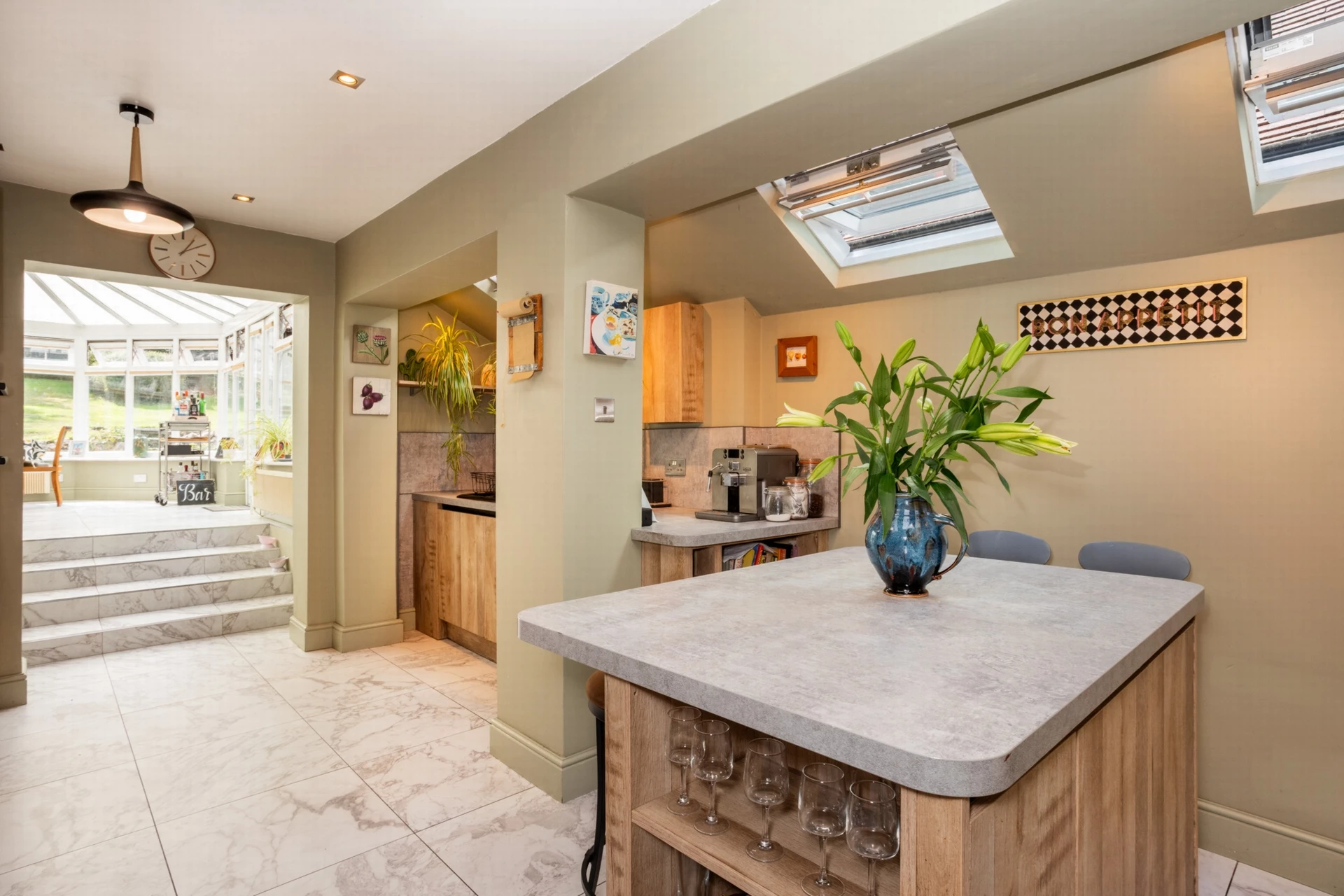 Kitchen/breakfast room