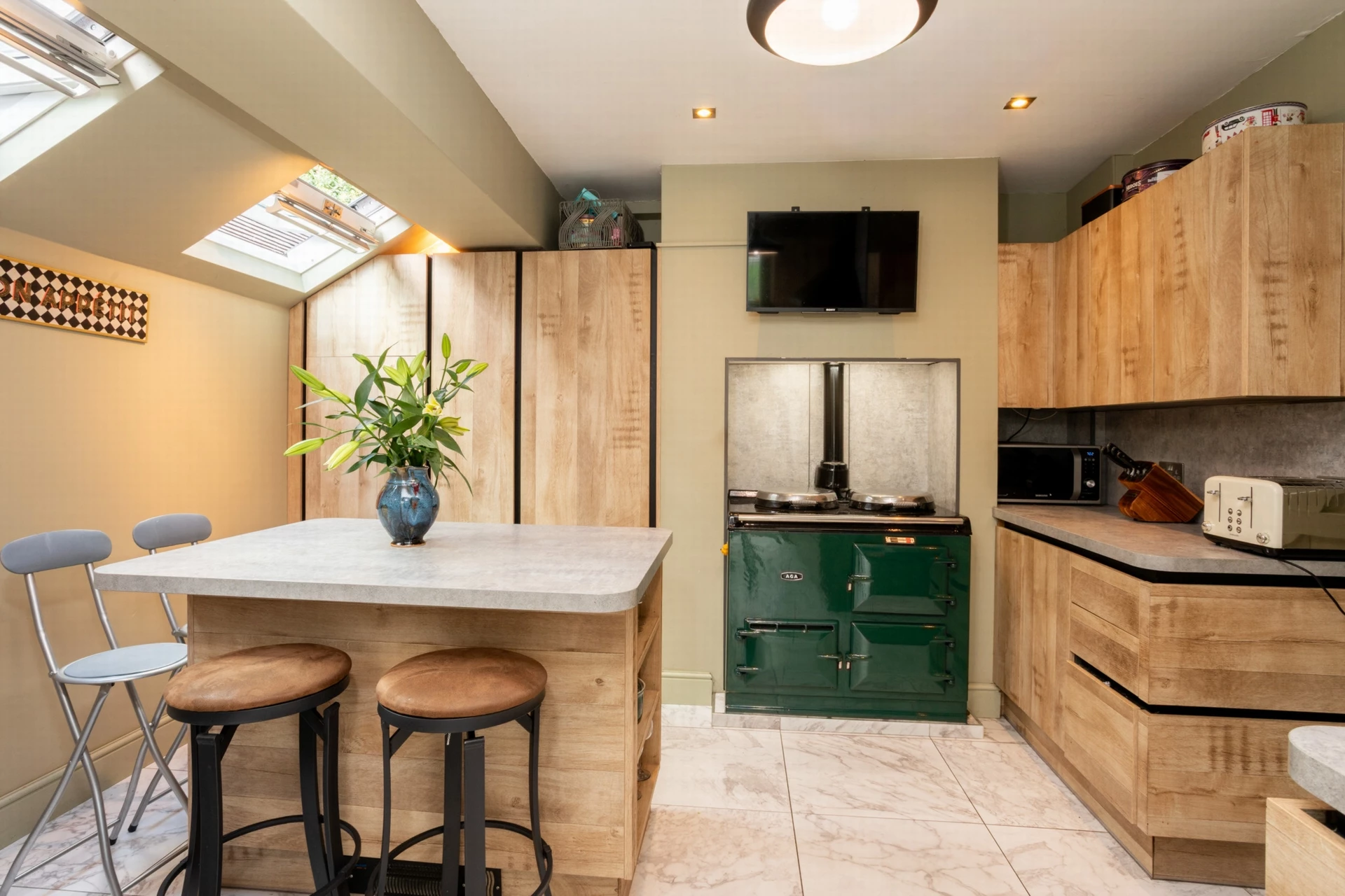 Kitchen/breakfast room