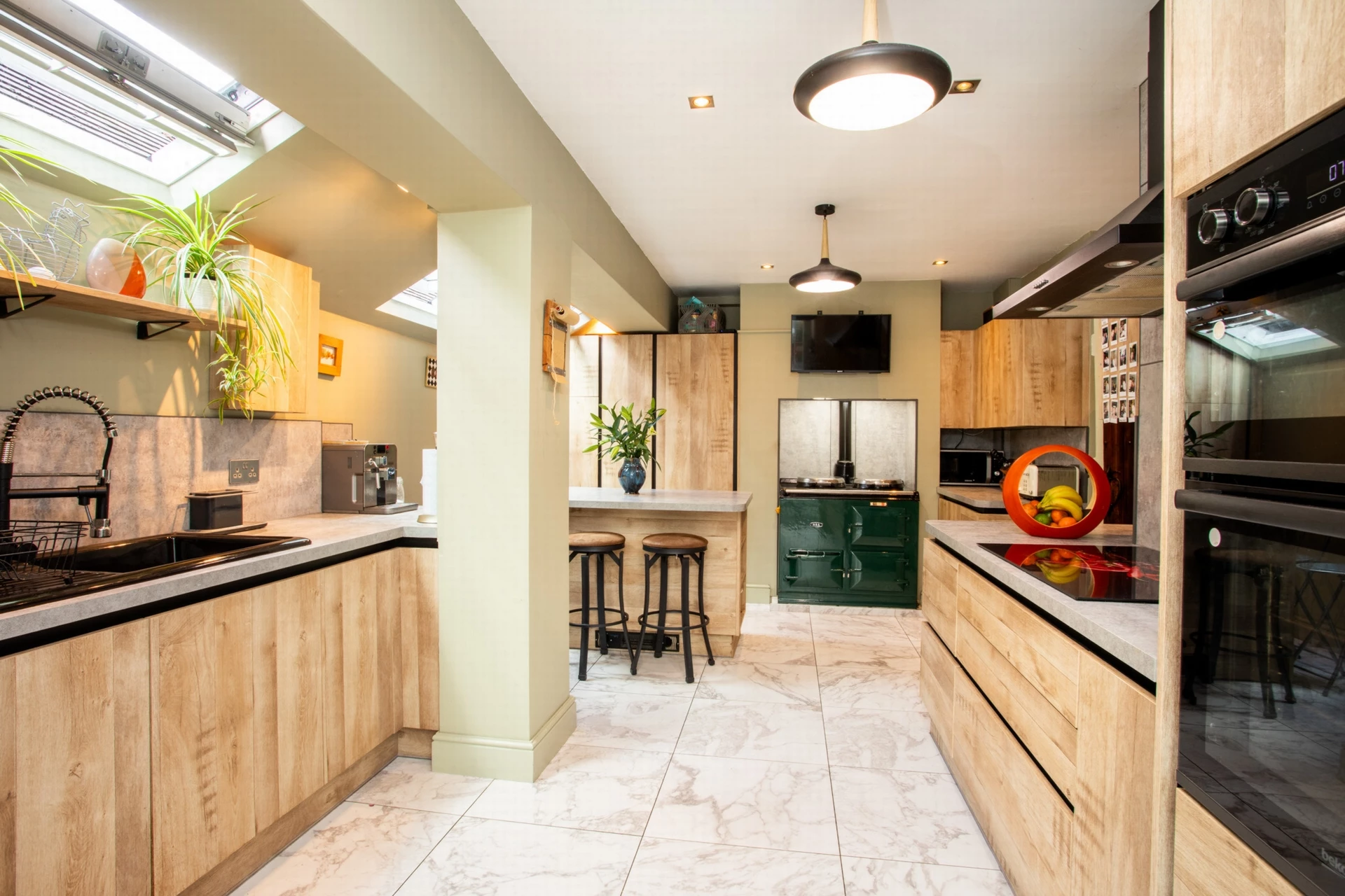 Kitchen/breakfast room