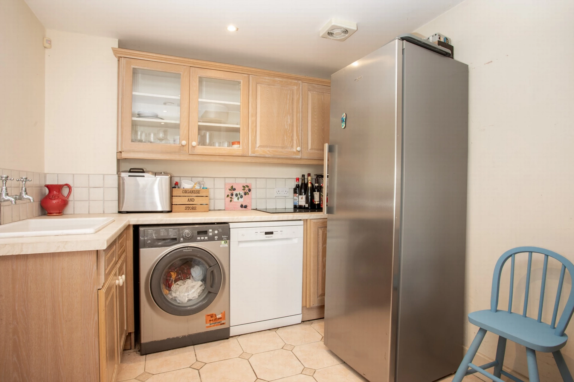 Utility room