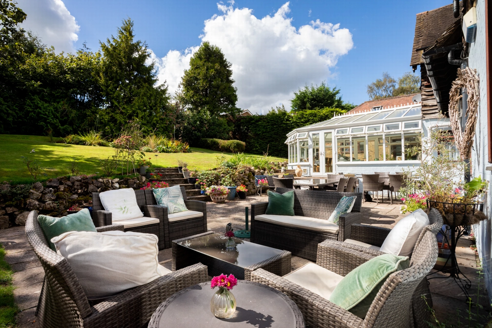 Terrace/garden