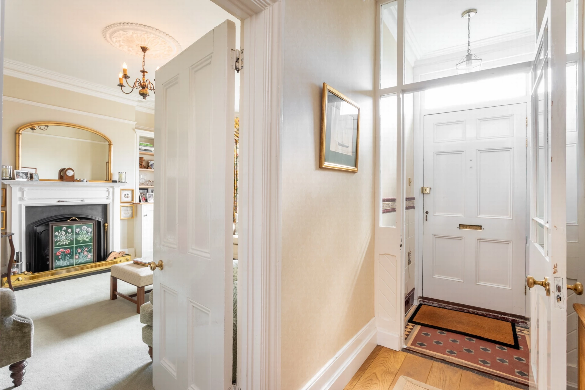 Entrance hall