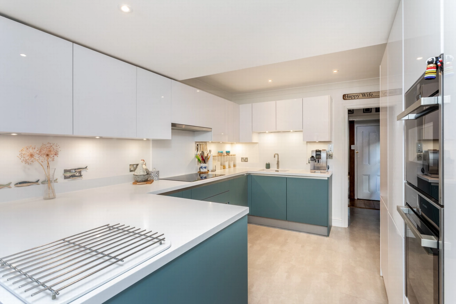 Kitchen area