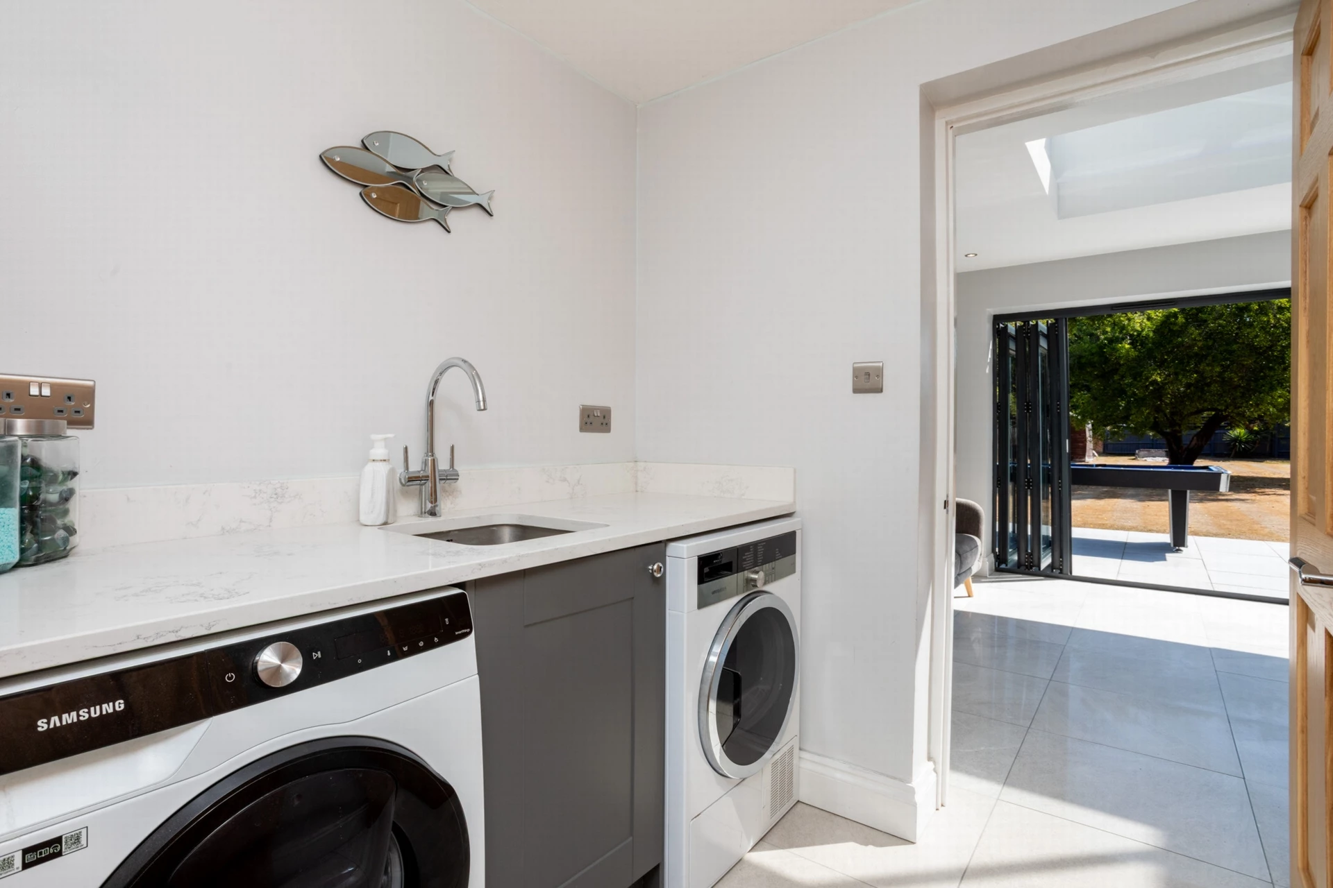 Utility room