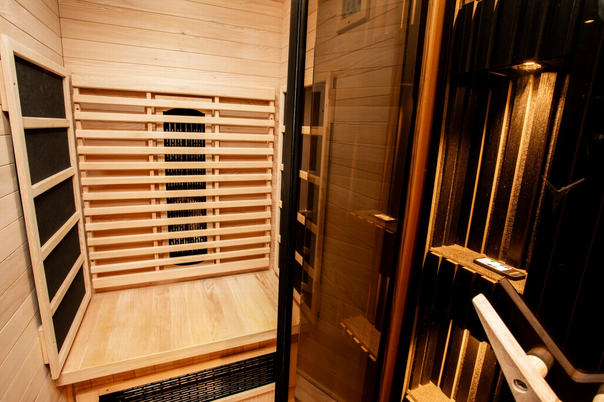 Gym & sauna