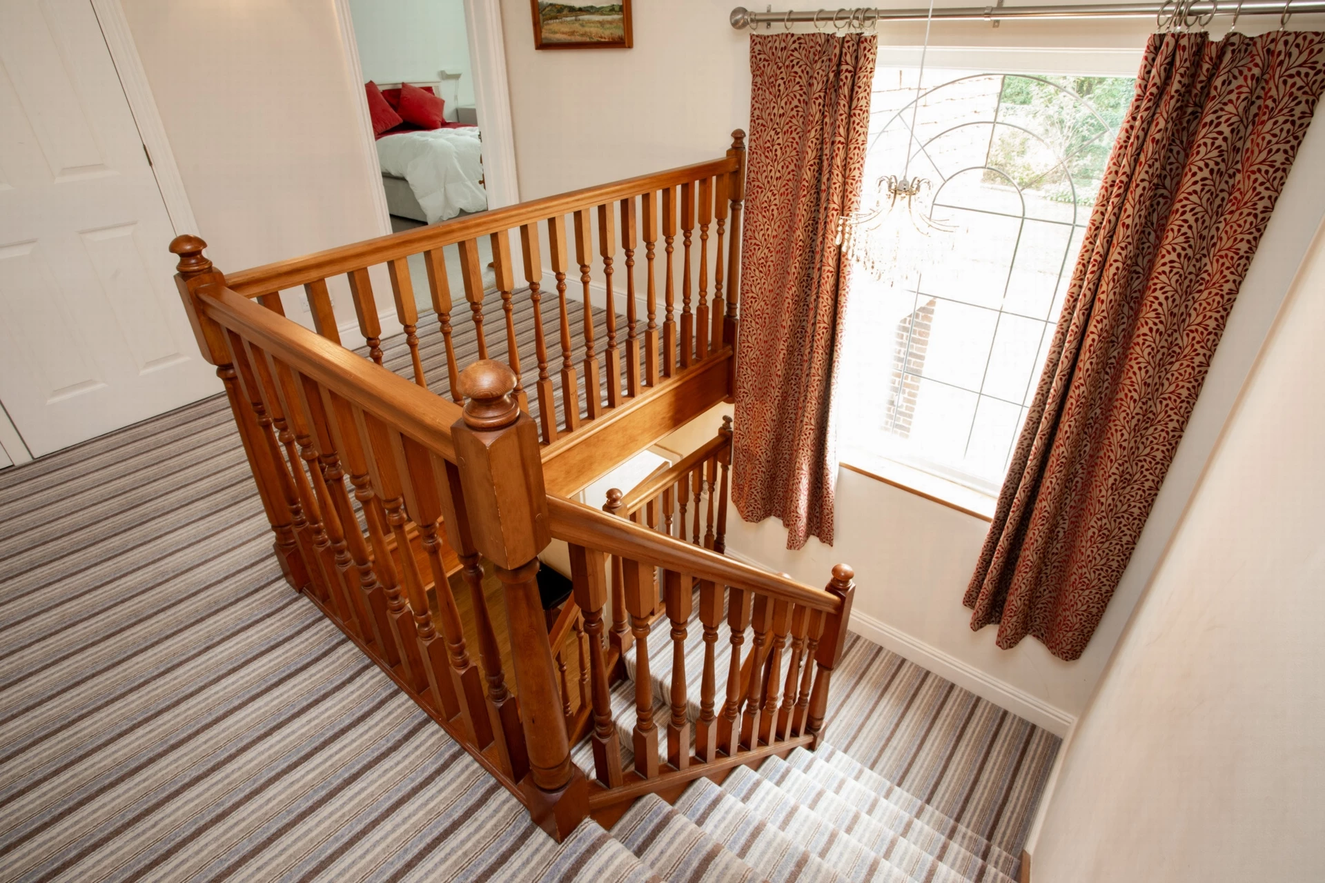 Galleried landing