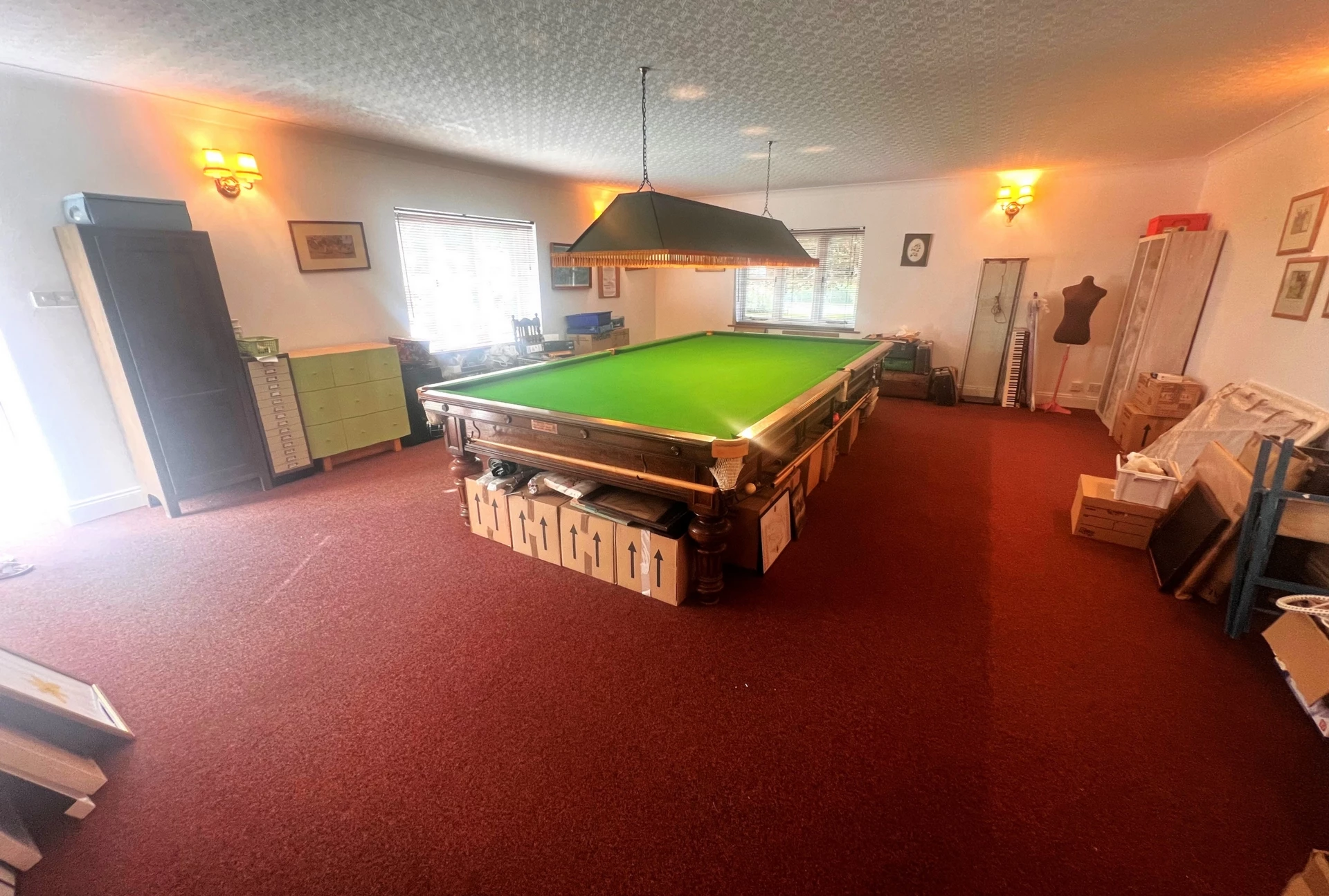 Games room