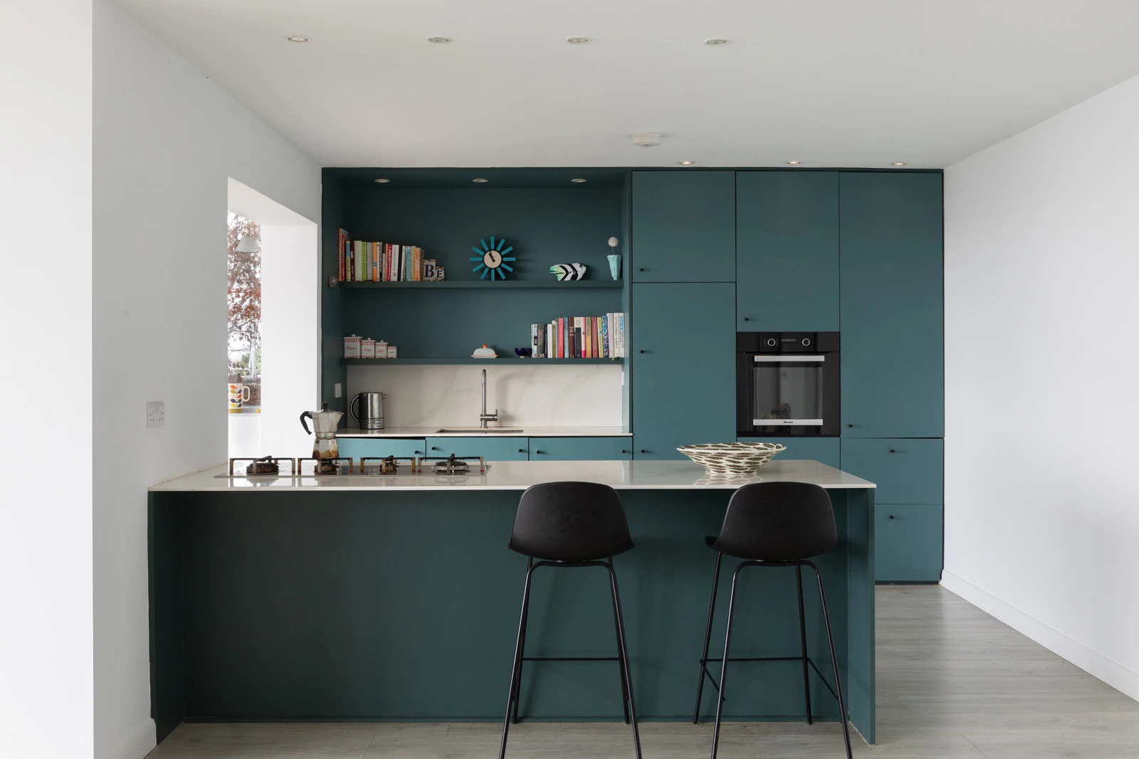 Kitchen area