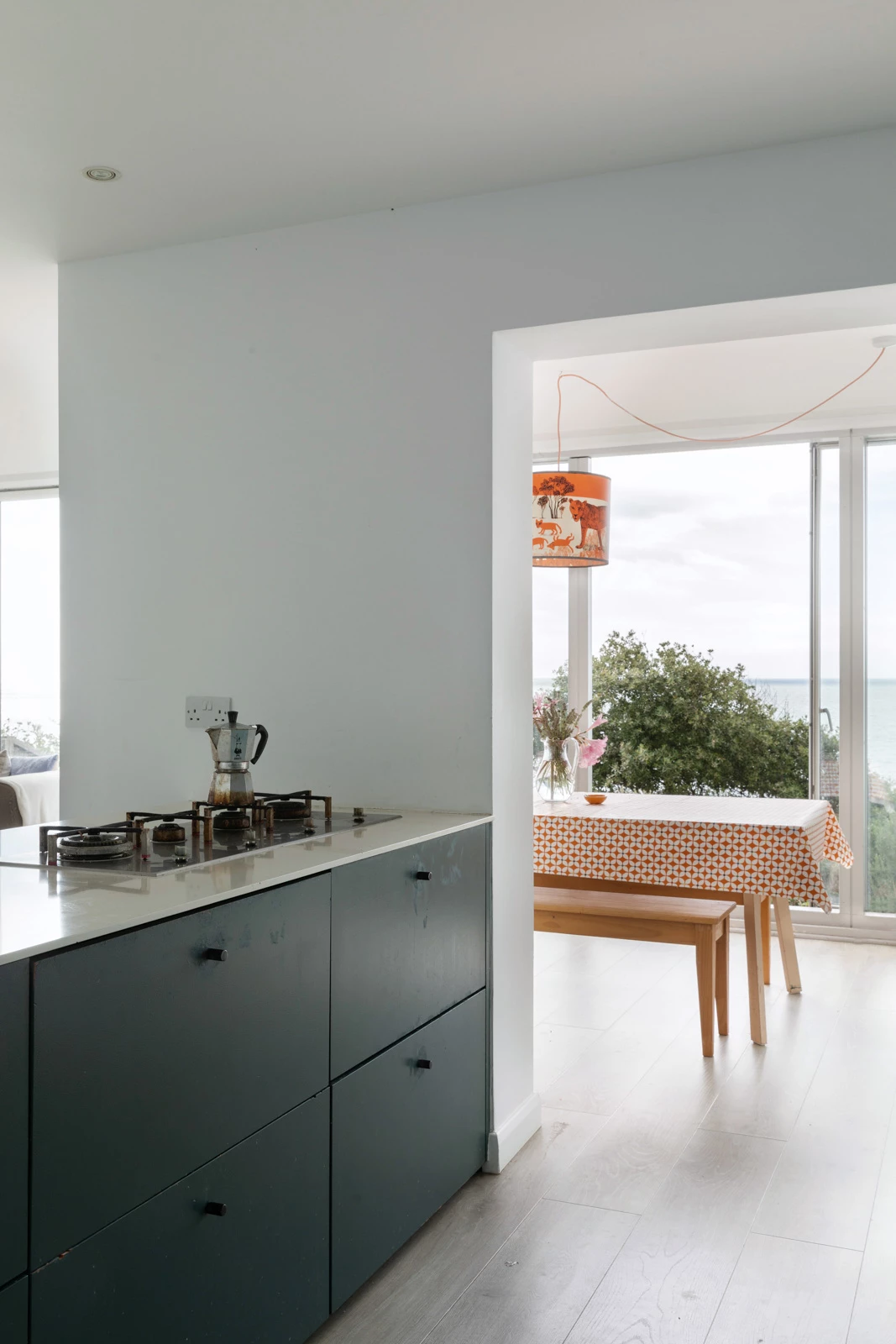 Kitchen area