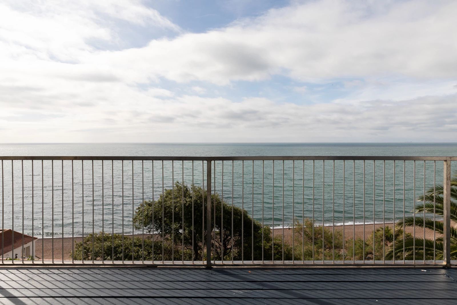 Roof terrace