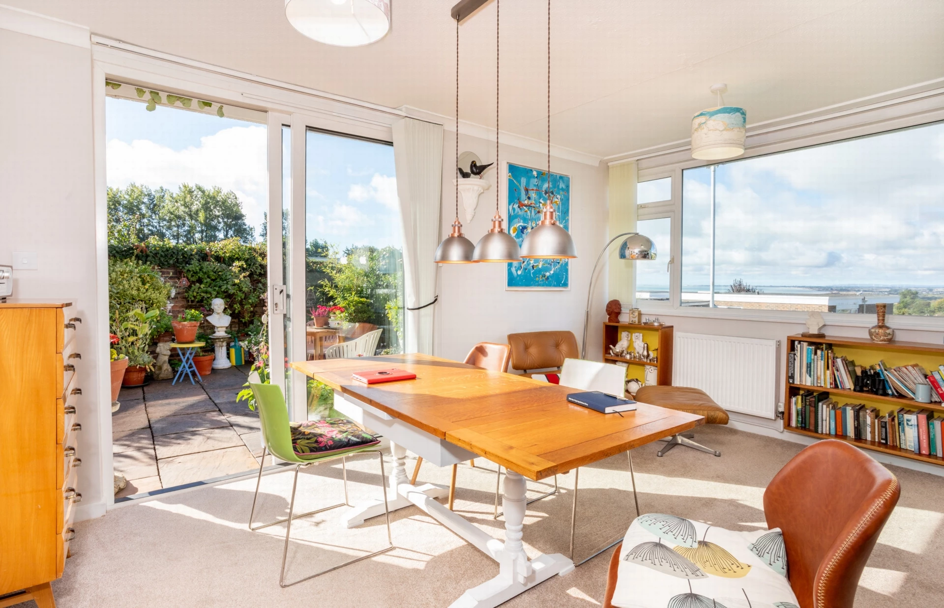 Dining area