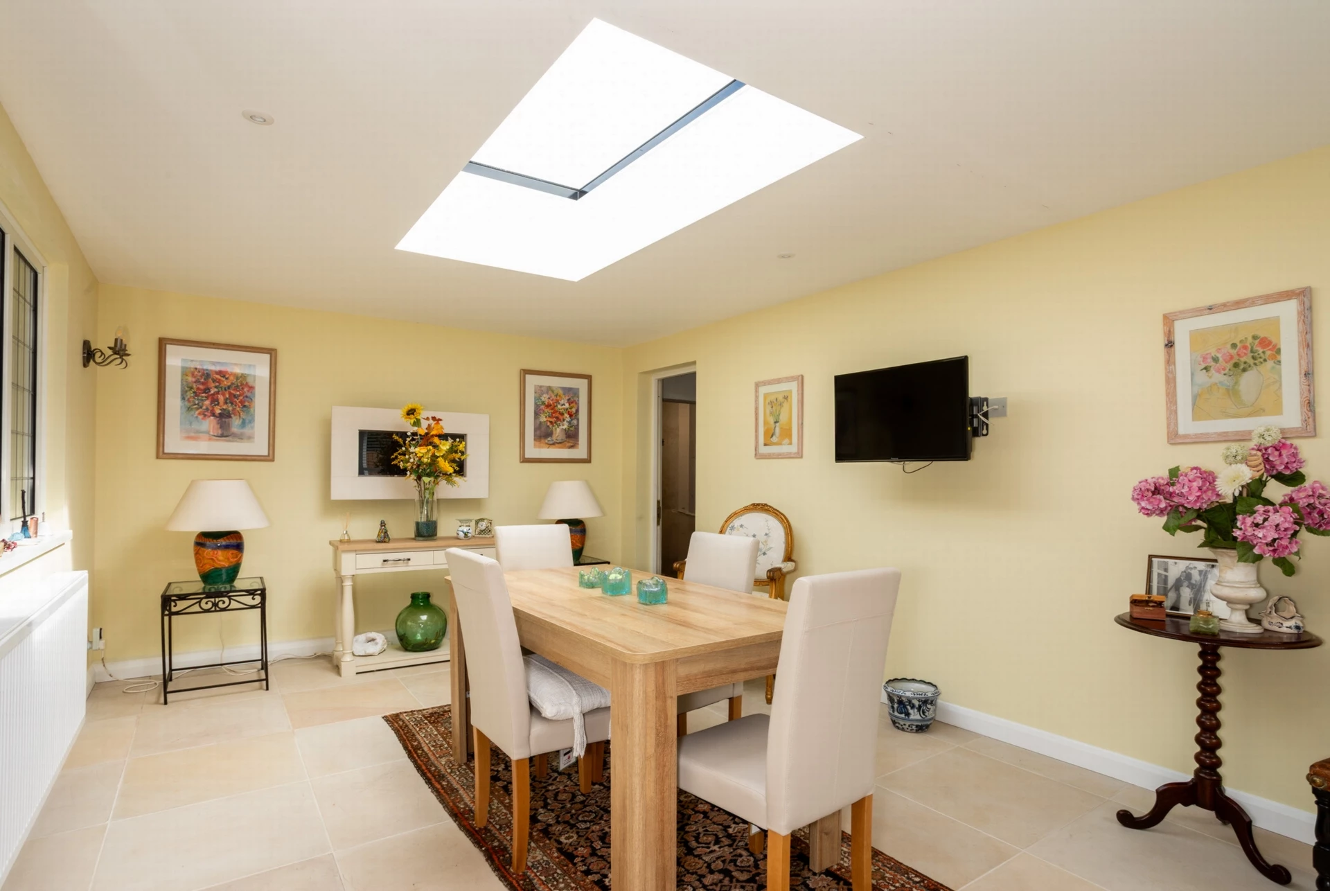 Garden room