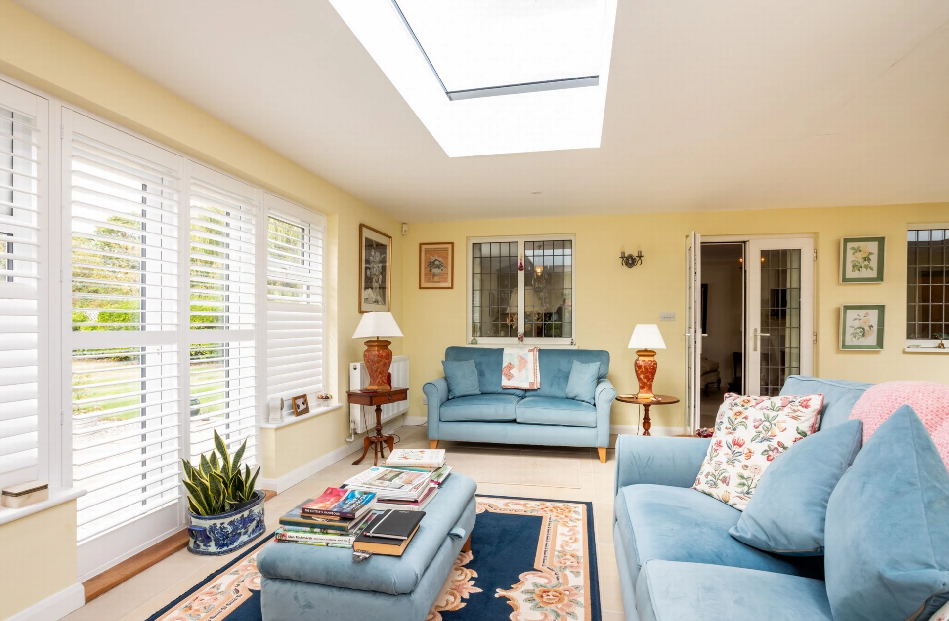 Garden room