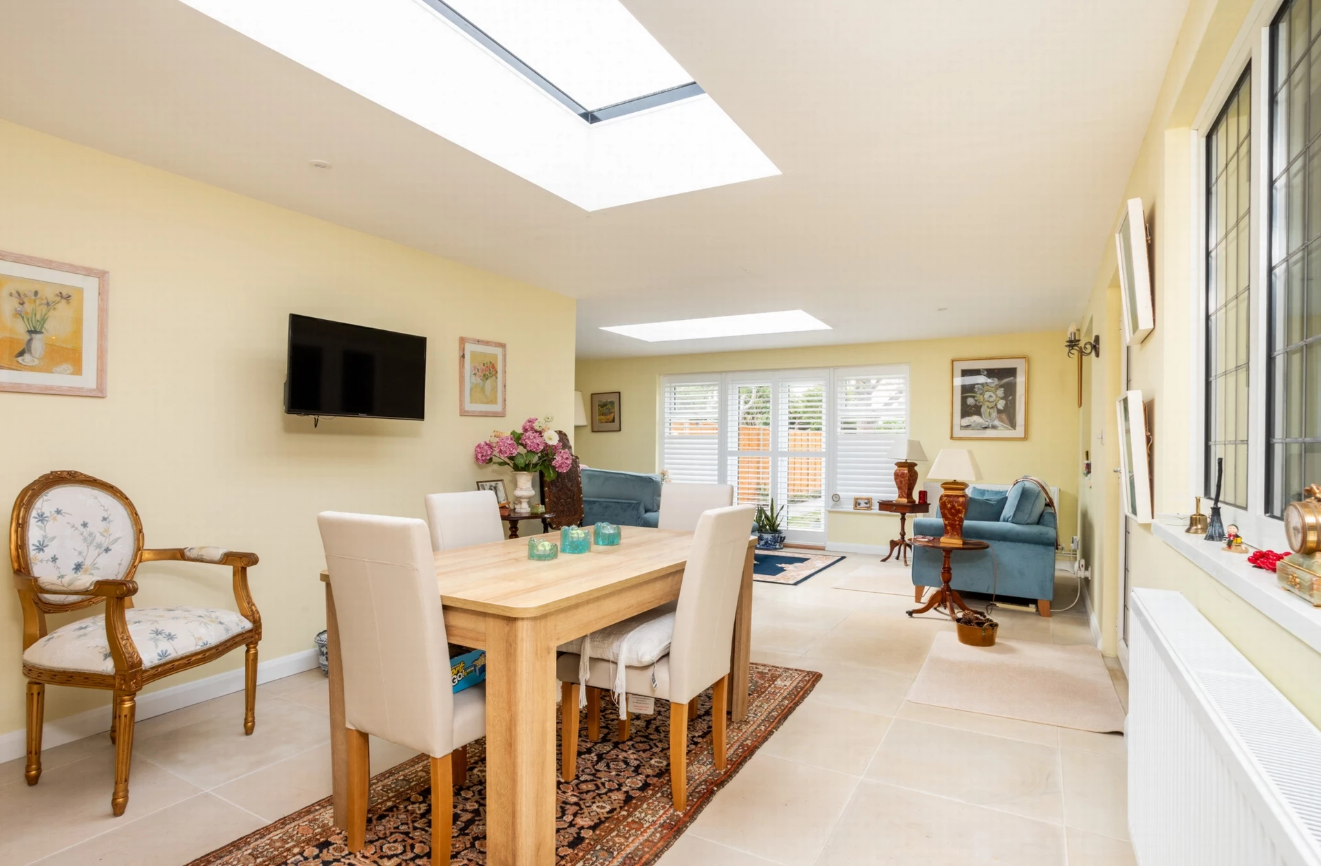 Garden room