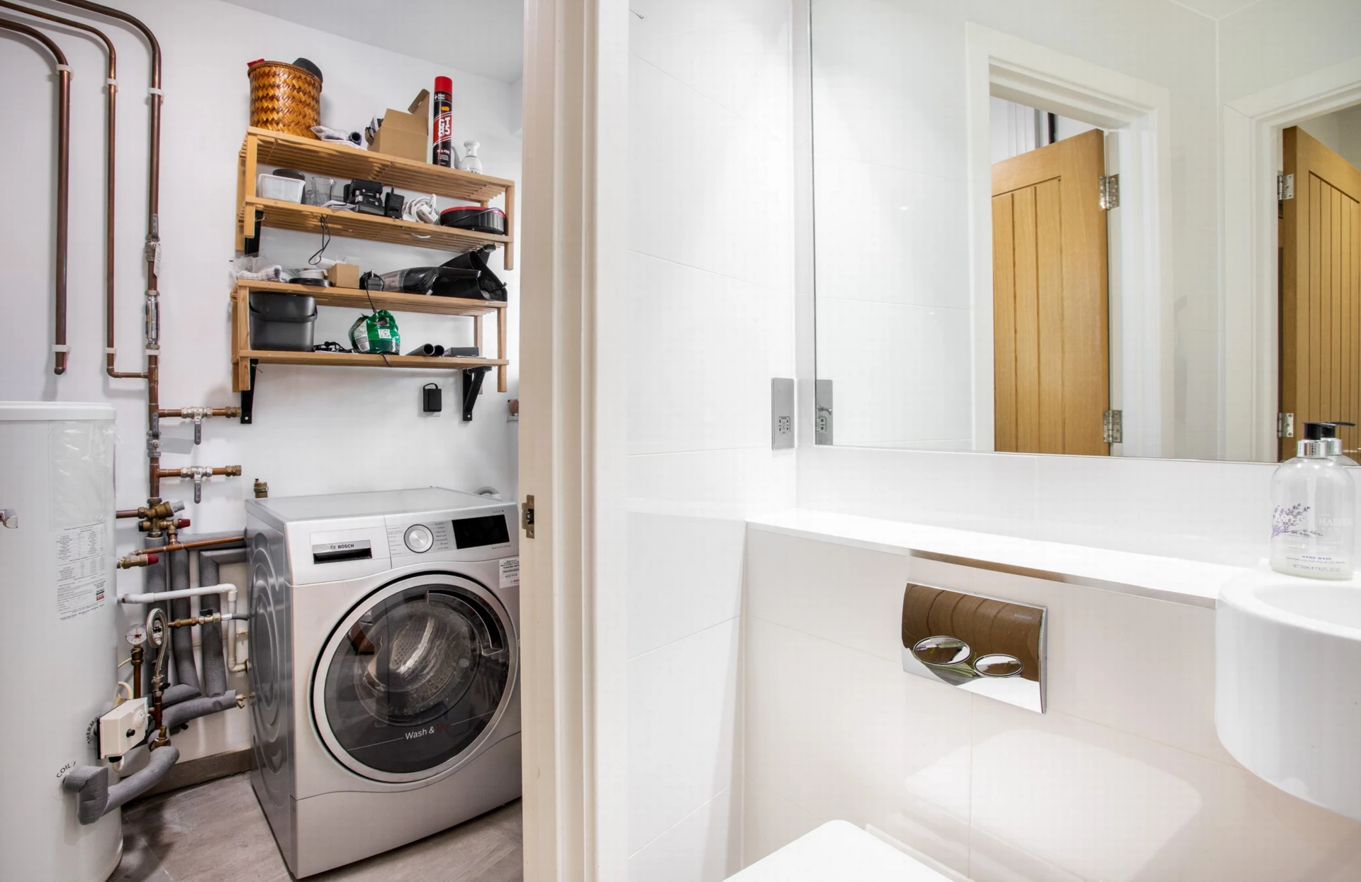 Utility area