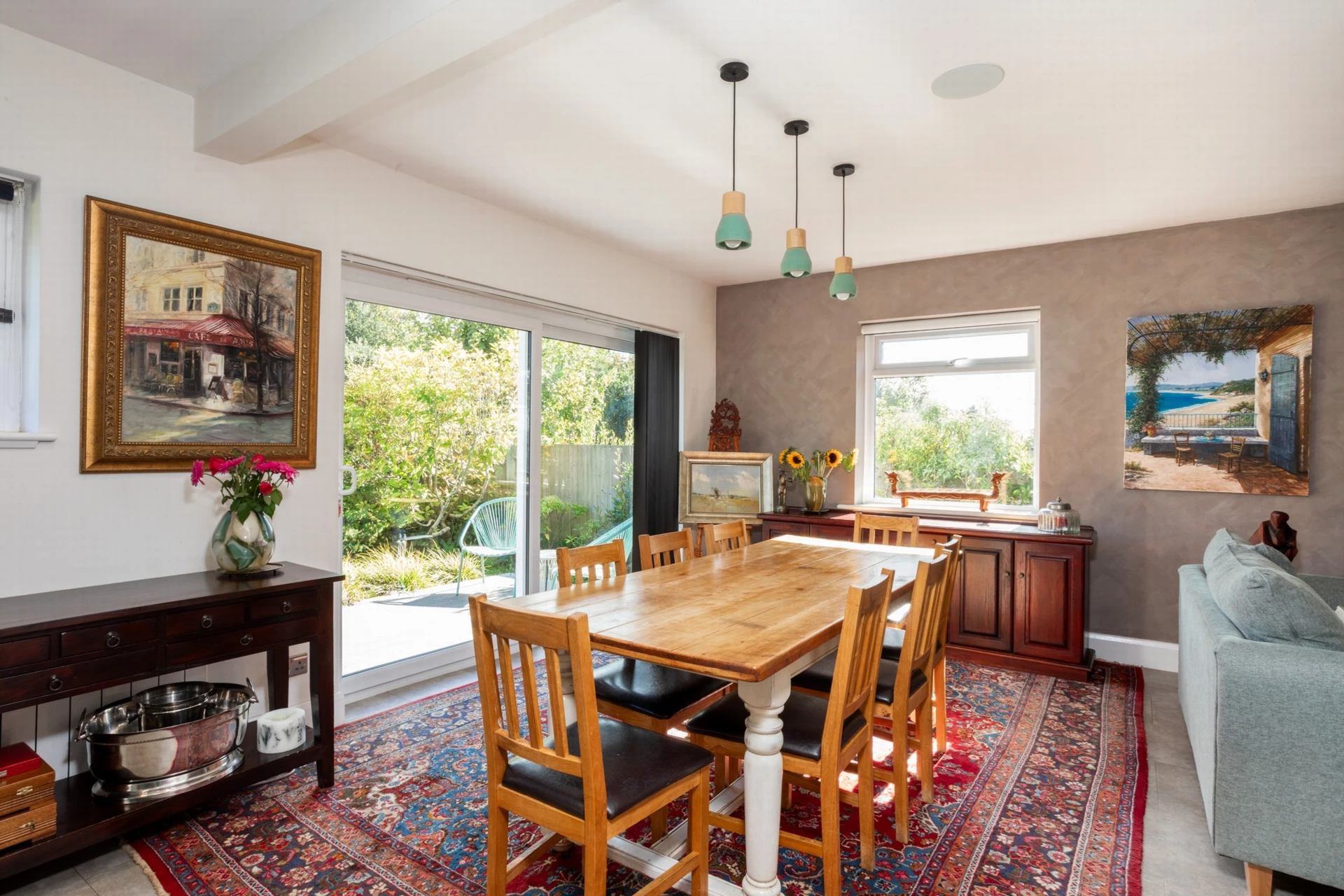 Dining area