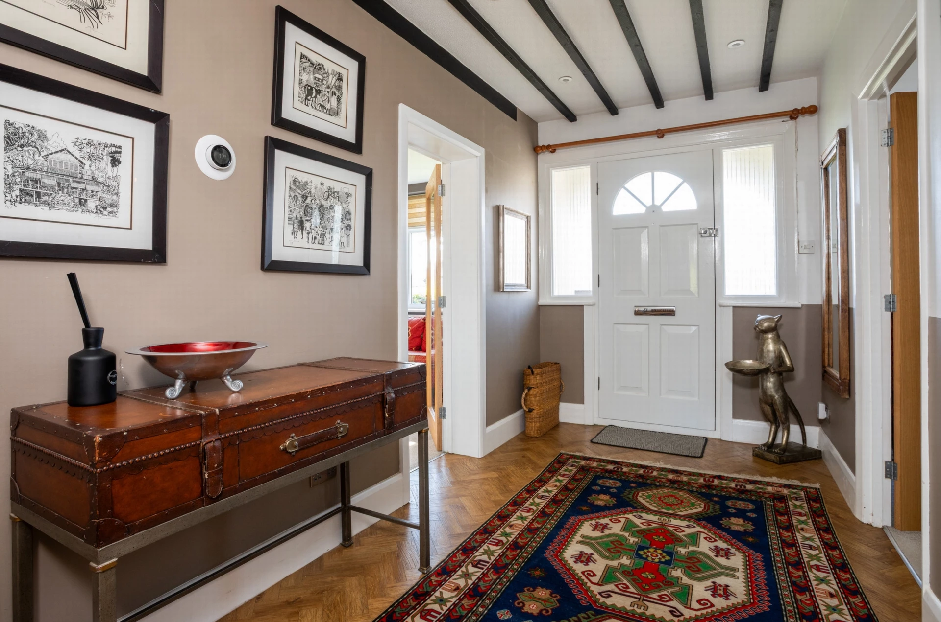 Entrance hall